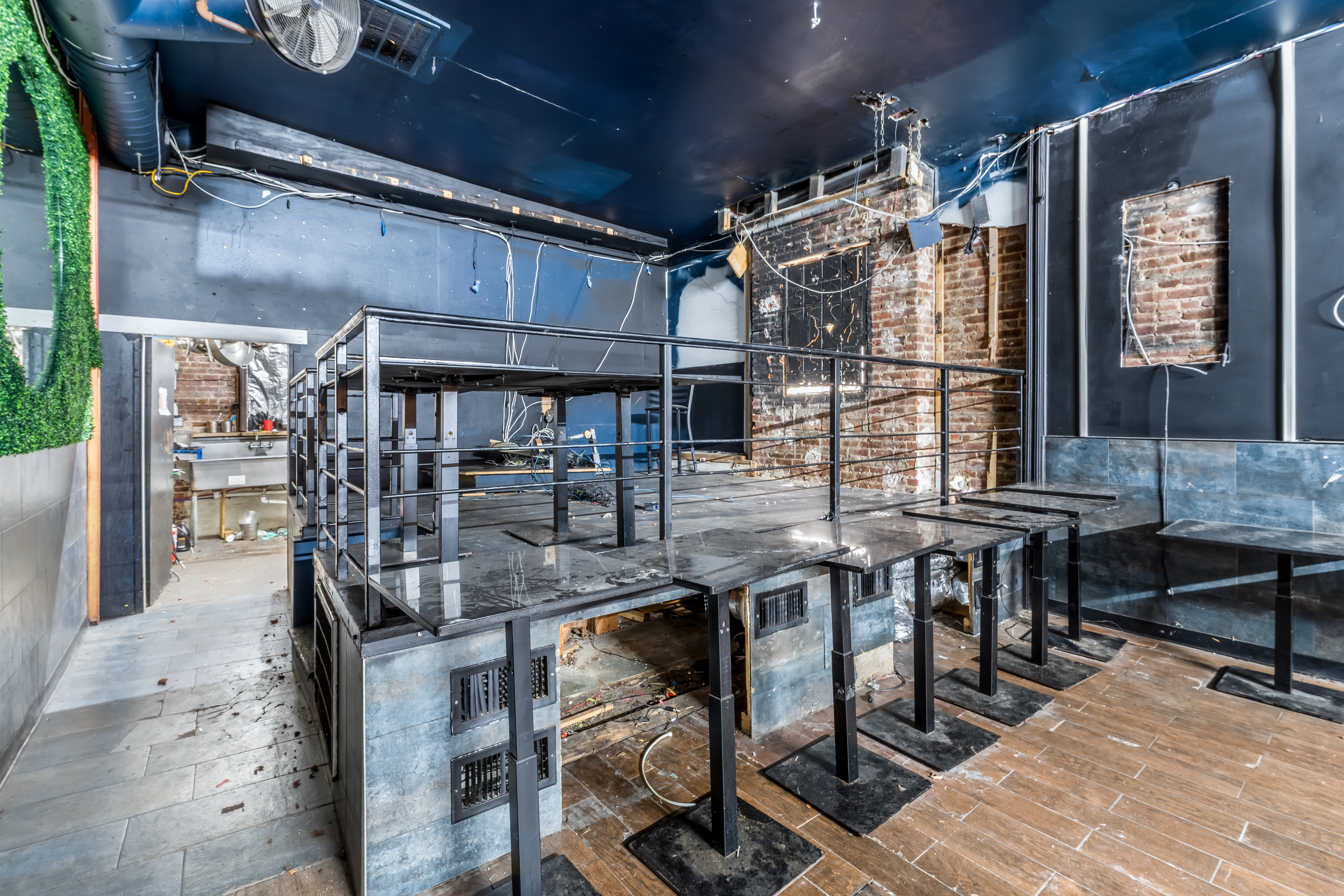 646 Newark Avenue, Unit COMMERCIAL Jersey City, NJ 07306 - Photo 7 of 35 a view of a chairs and table in the patio