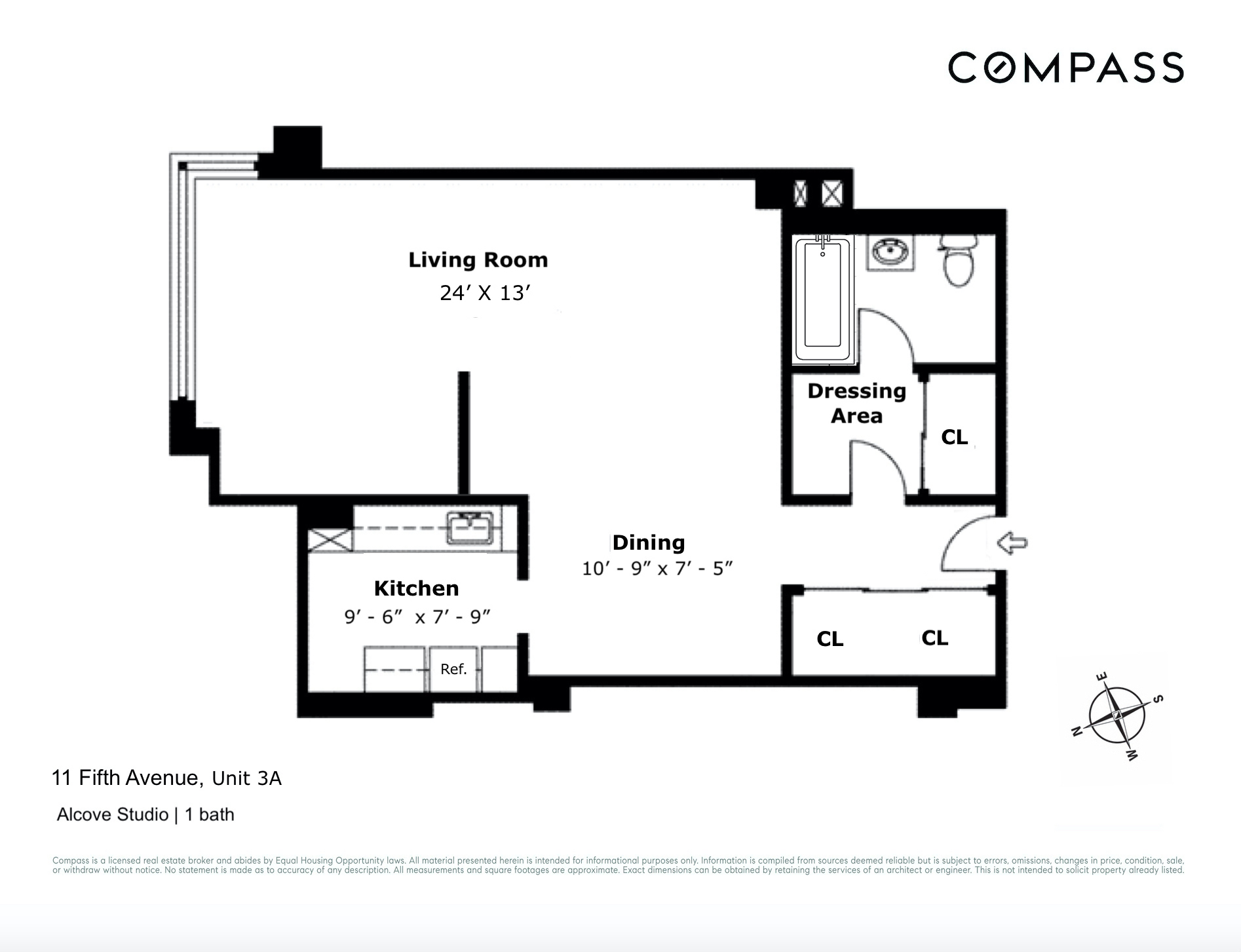 11 5th Avenue, Unit 3A Manhattan, NY 10003 - Photo 6 of 6