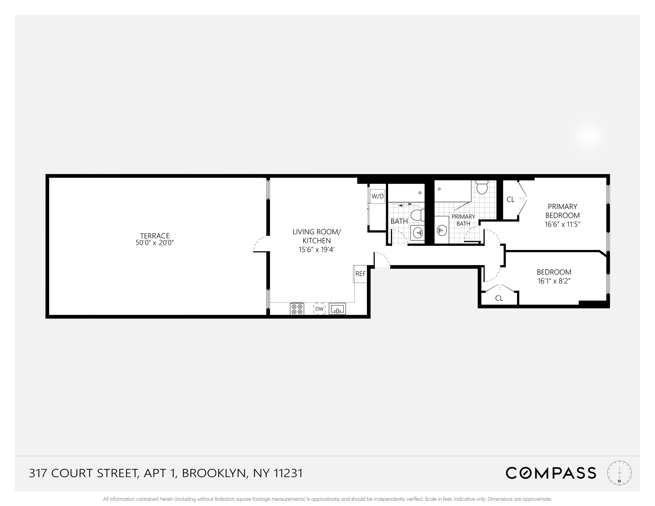 317 Court Street, Unit 2 Brooklyn, NY 11231 - Photo 14 of 14 a picture of a room