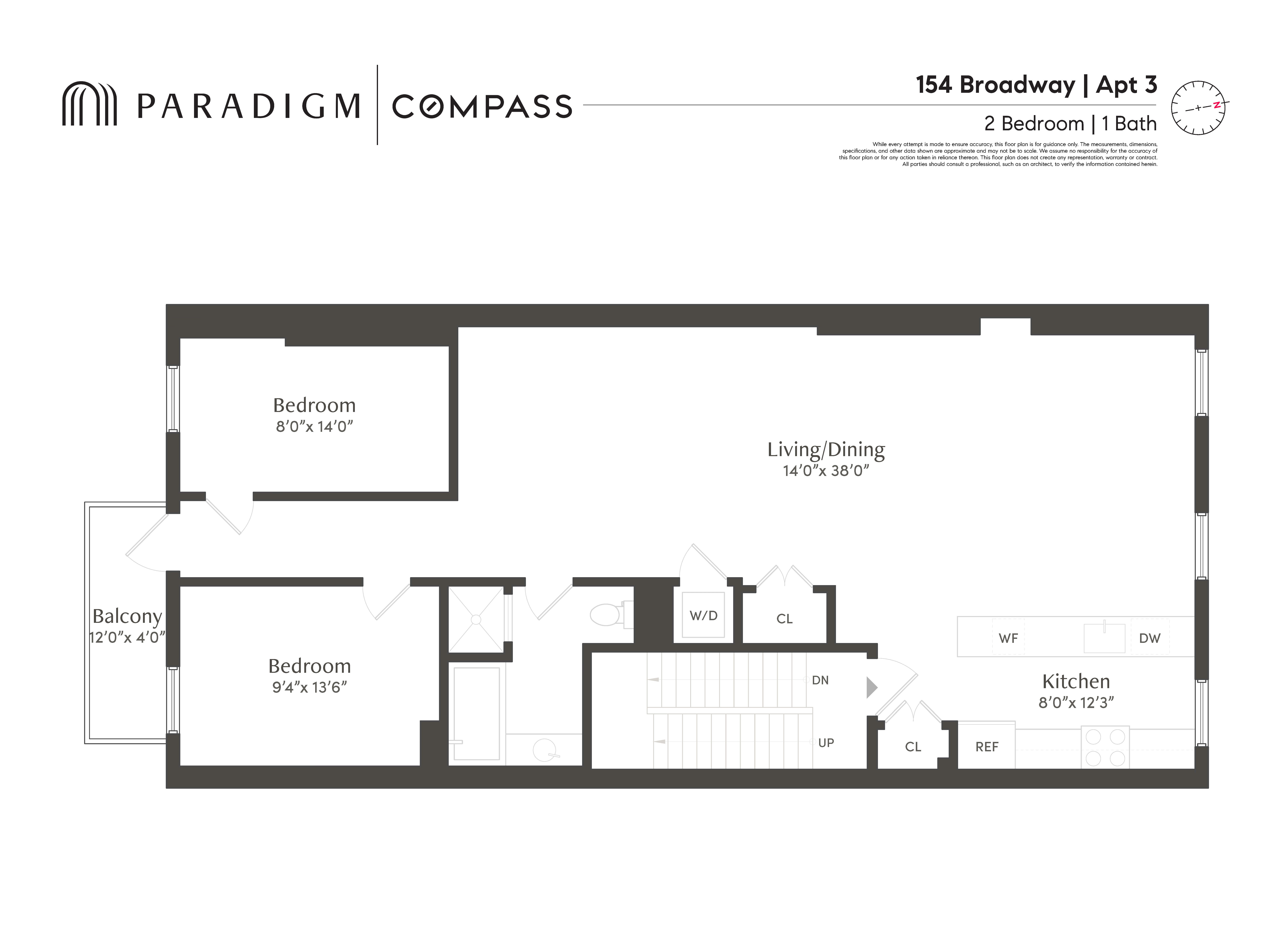 154 Broadway, Unit 3 Brooklyn, NY 11211 - Photo 9 of 9