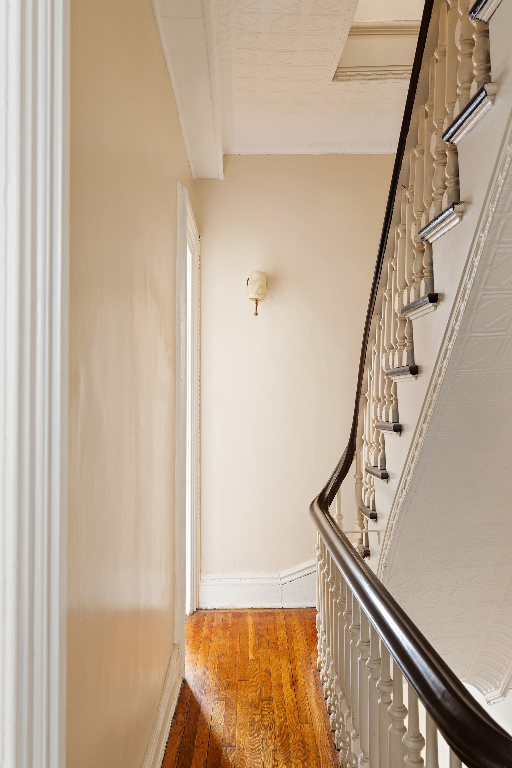 116 Brooklyn Avenue Brooklyn, NY 11216 - Photo 12 of 21 a view of entryway with wooden floor