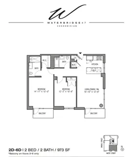 $1,675,000 | 47 Bridge Street, Unit 3D | DUMBO