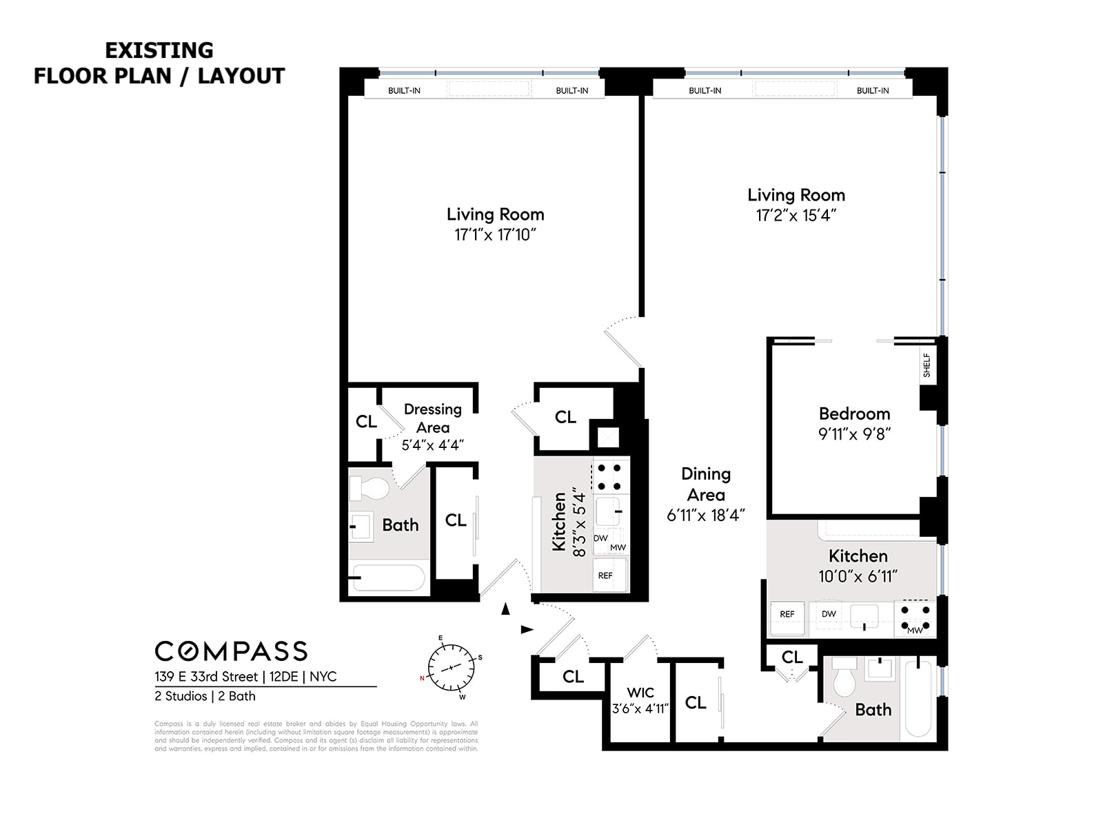 139 East 33rd Street, Unit 12DE Manhattan, NY 10016 - Photo 25 of 27