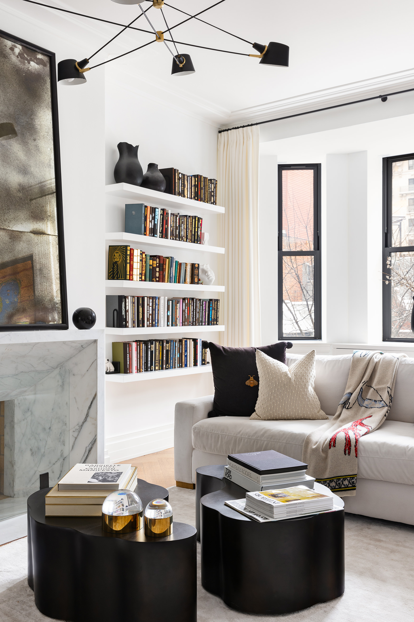 235 West 75th Street, Unit 505 Manhattan, NY 10023 - Photo 16 of 23 a living room with furniture and a window