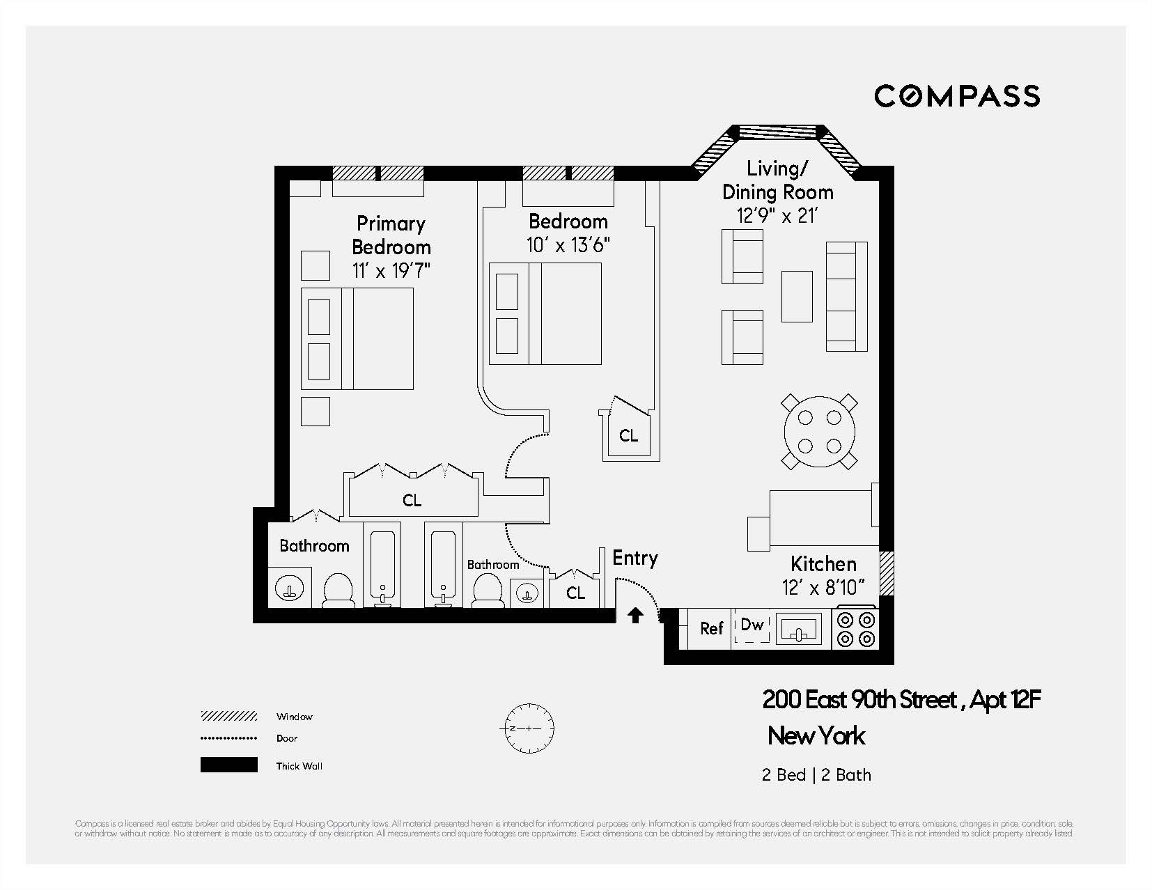 200 East 90th Street, Unit 12F Manhattan, NY 10128 - Photo 13 of 13