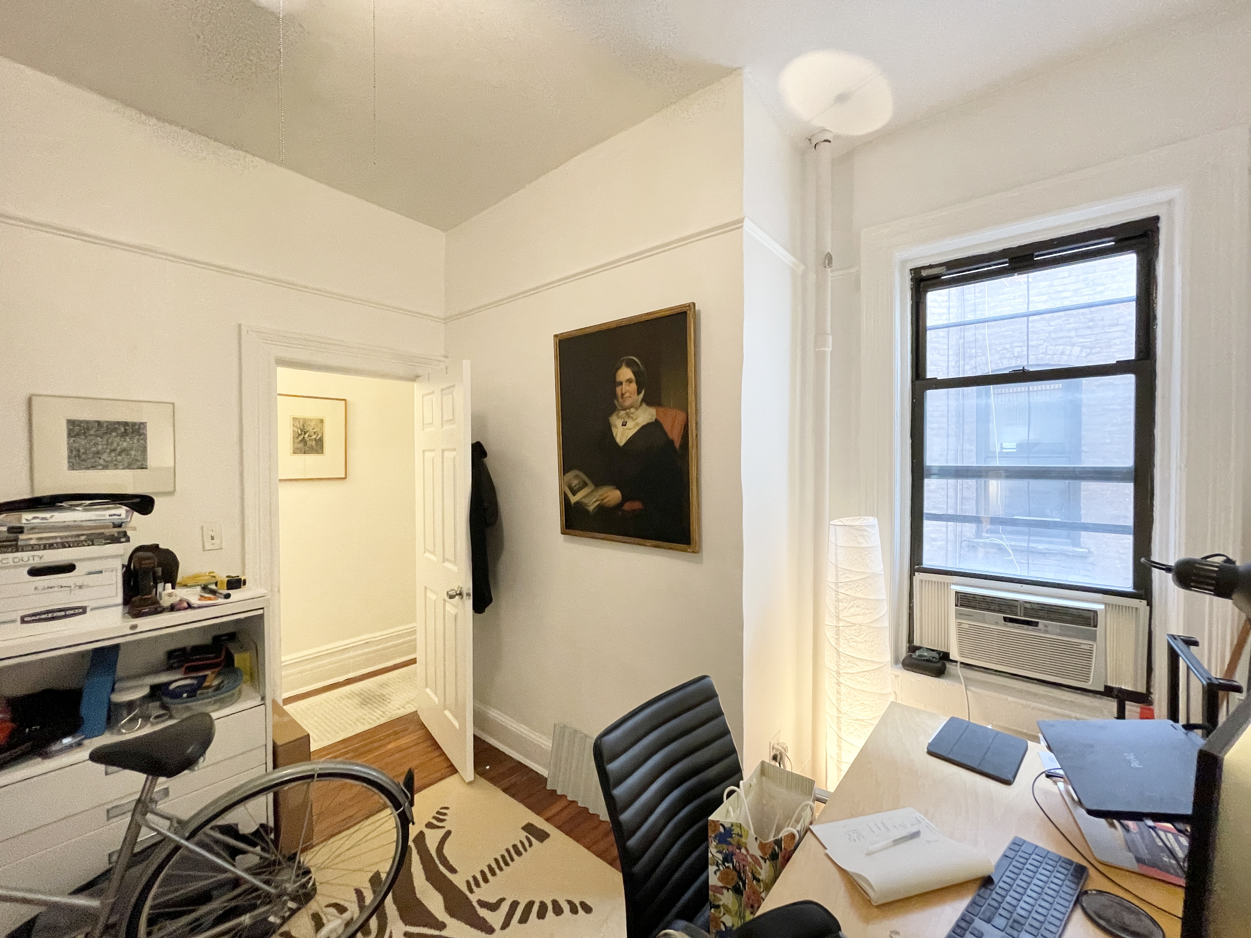 447 Jefferson Avenue, Unit 3L Brooklyn, NY 11221 - Photo 13 of 13 a bedroom with furniture and a window