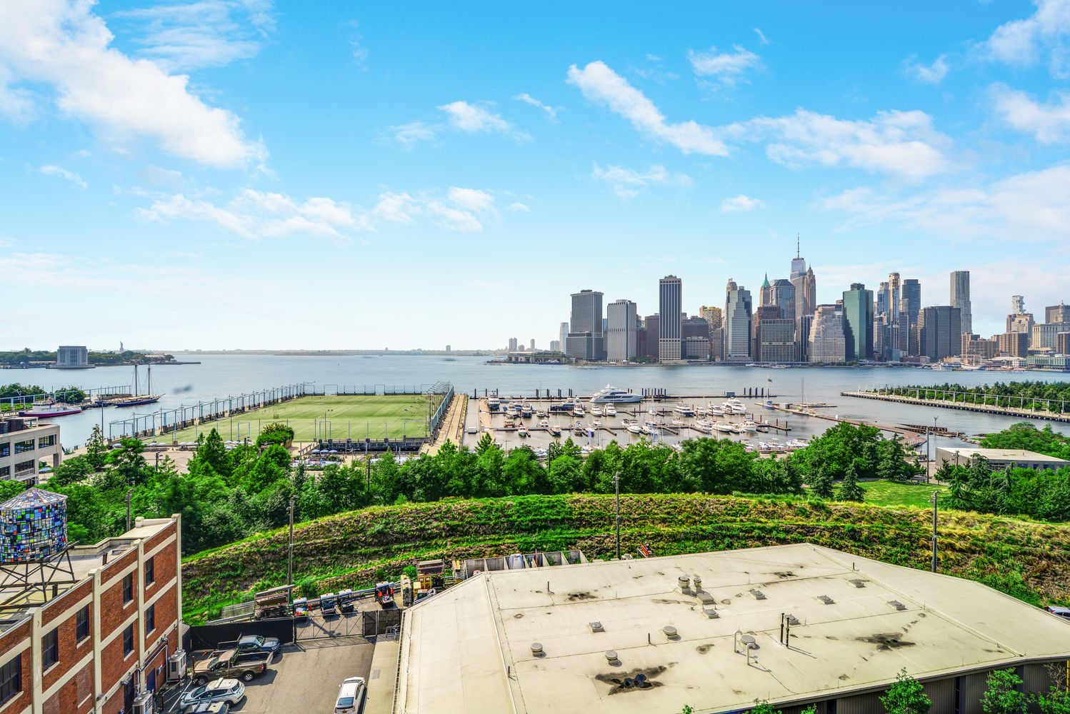 2 Grace Court, Unit 2C Brooklyn, NY 11201 - Photo 11 of 15 a view of a city