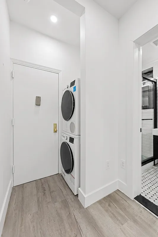 301 East 90th Street, Unit 4C Manhattan, NY 10128 - Photo 8 of 11 a view of a storage & utility room with a sink