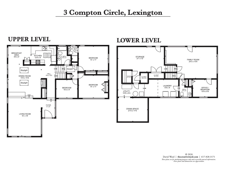 3 Compton Circle Lexington, MA 02421 - Photo 37 of 37