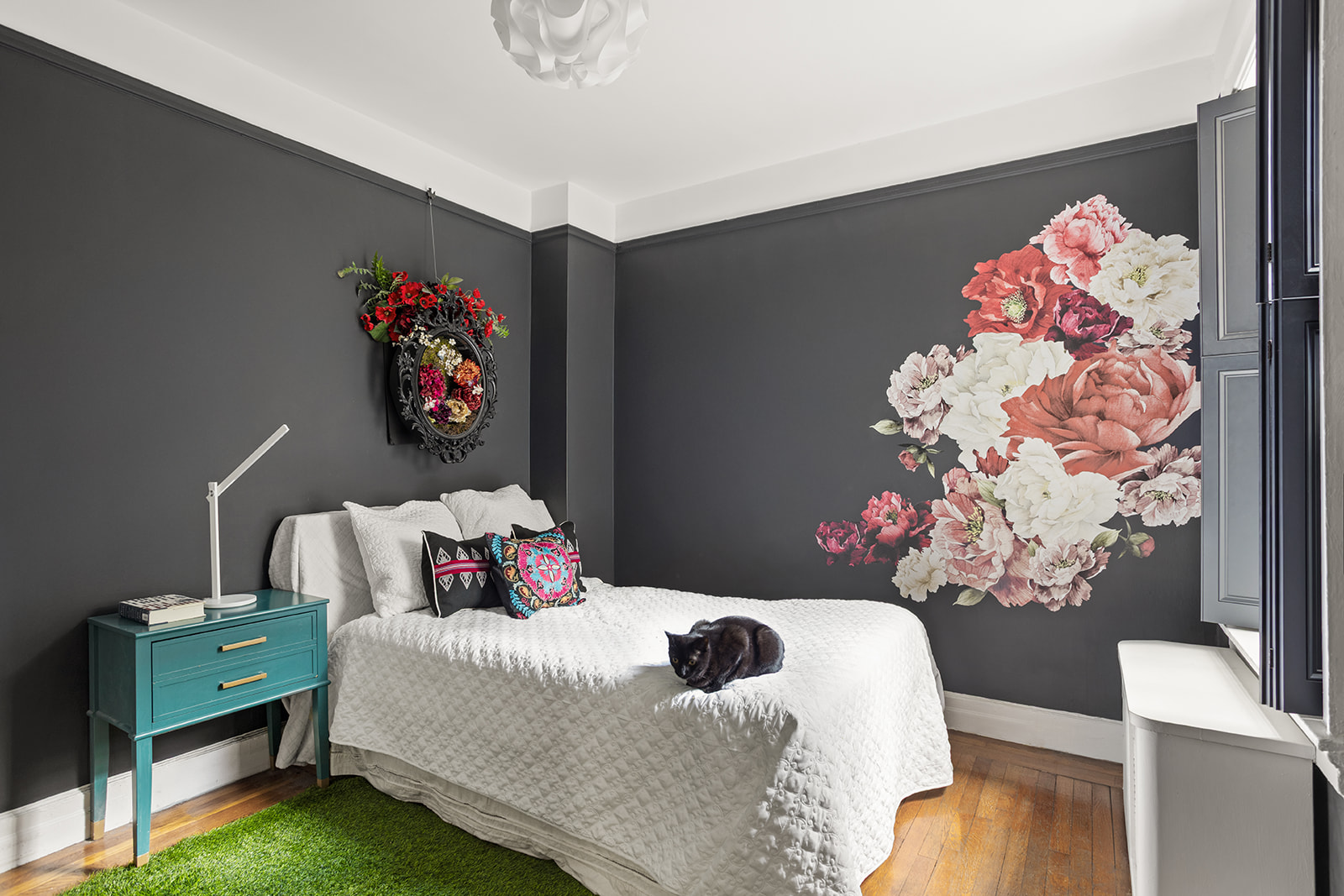 33-39 80th Street, Unit 2A Queens, NY 11372 - Photo 5 of 19 a bedroom with a bed and a dresser