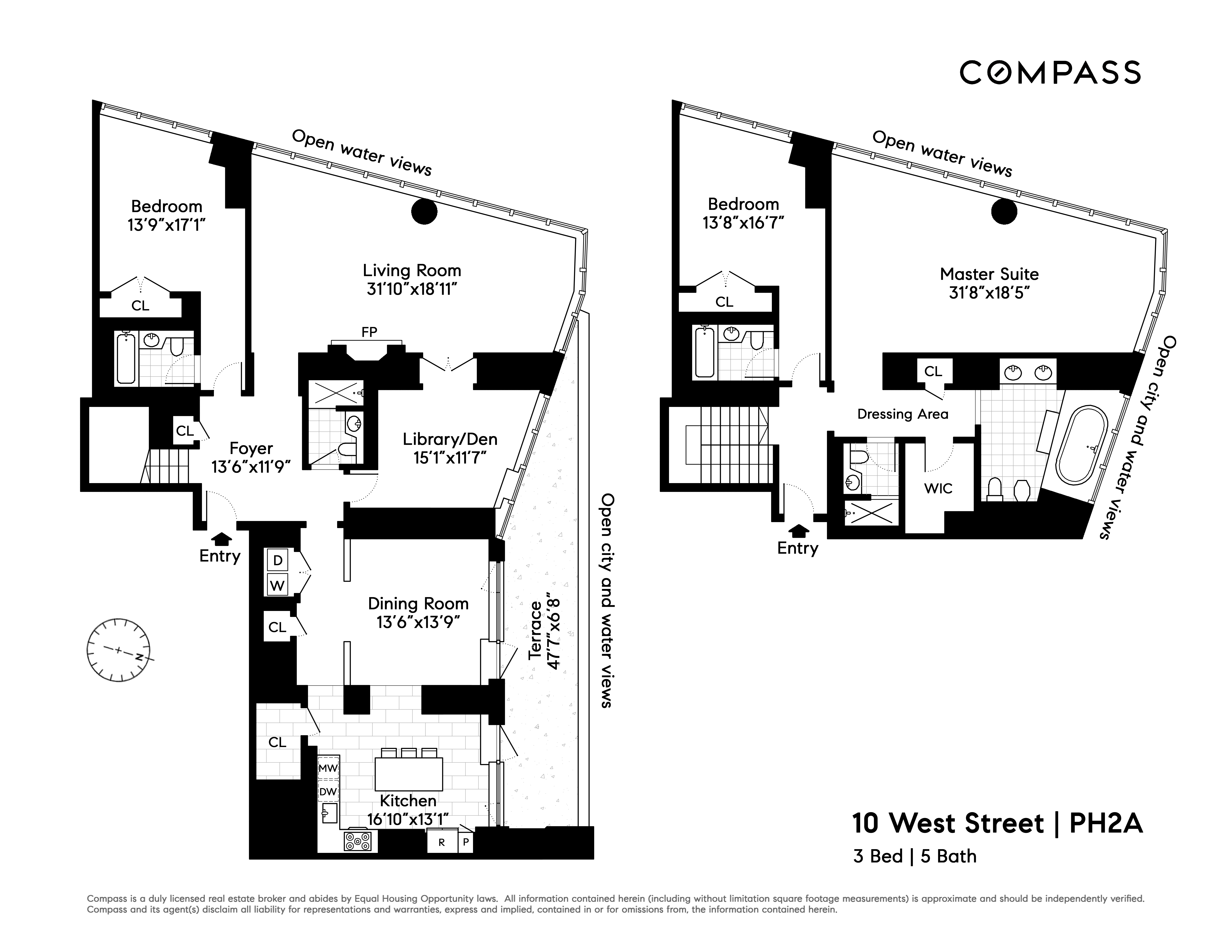 10 West Street, Unit PH2A Manhattan, NY 10004 - Photo 11 of 11