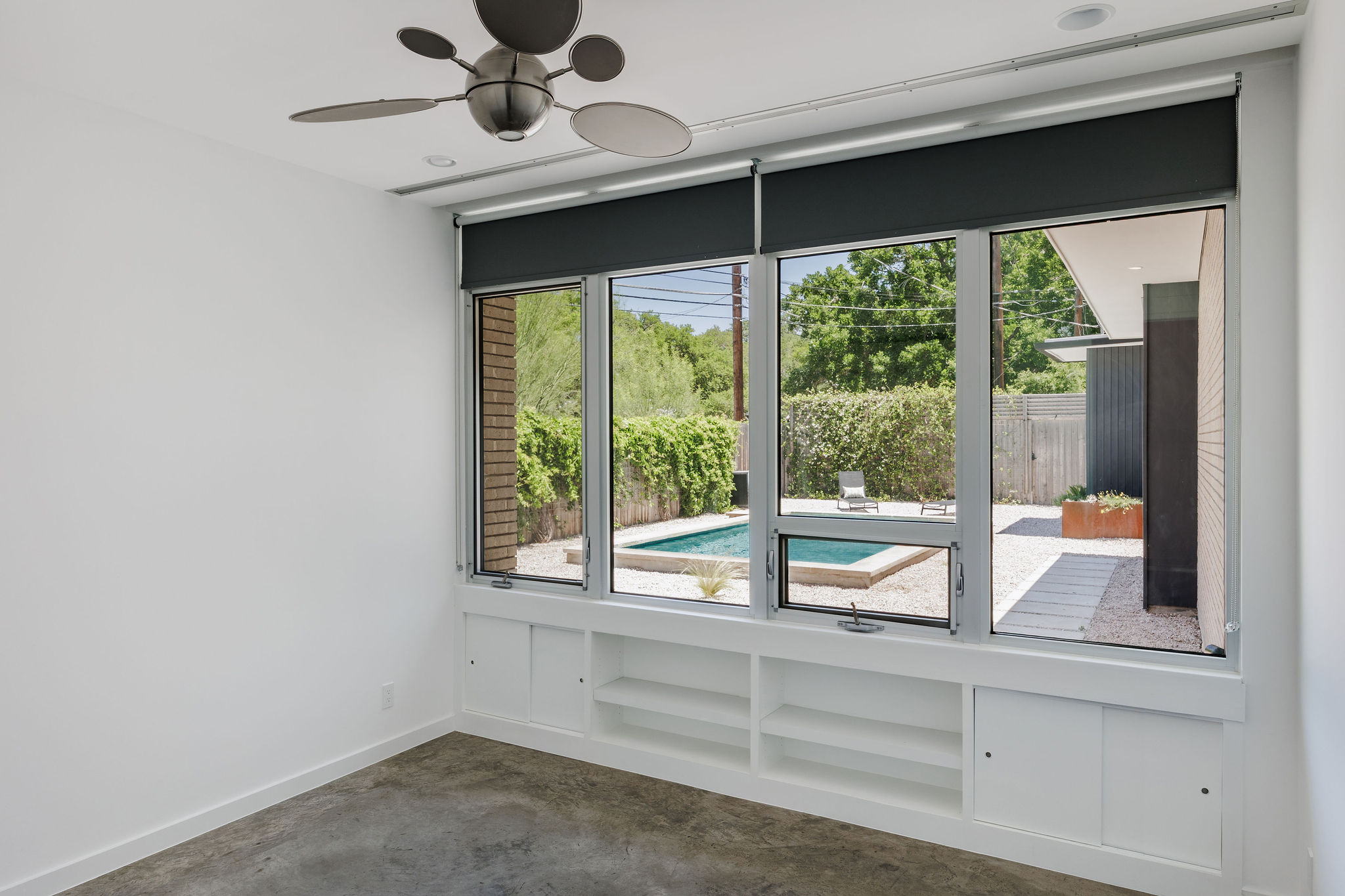 1801 Nickerson Street Austin, TX 78704 - Photo 6 of 44 a view of a room that has a large window and furniture