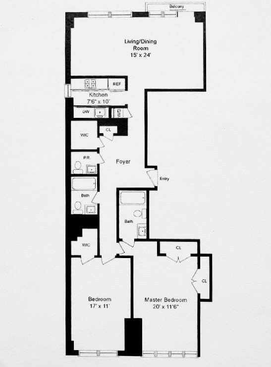 350 East 72nd Street, Unit 12A Manhattan, NY 10021 - Photo 9 of 9 unknown