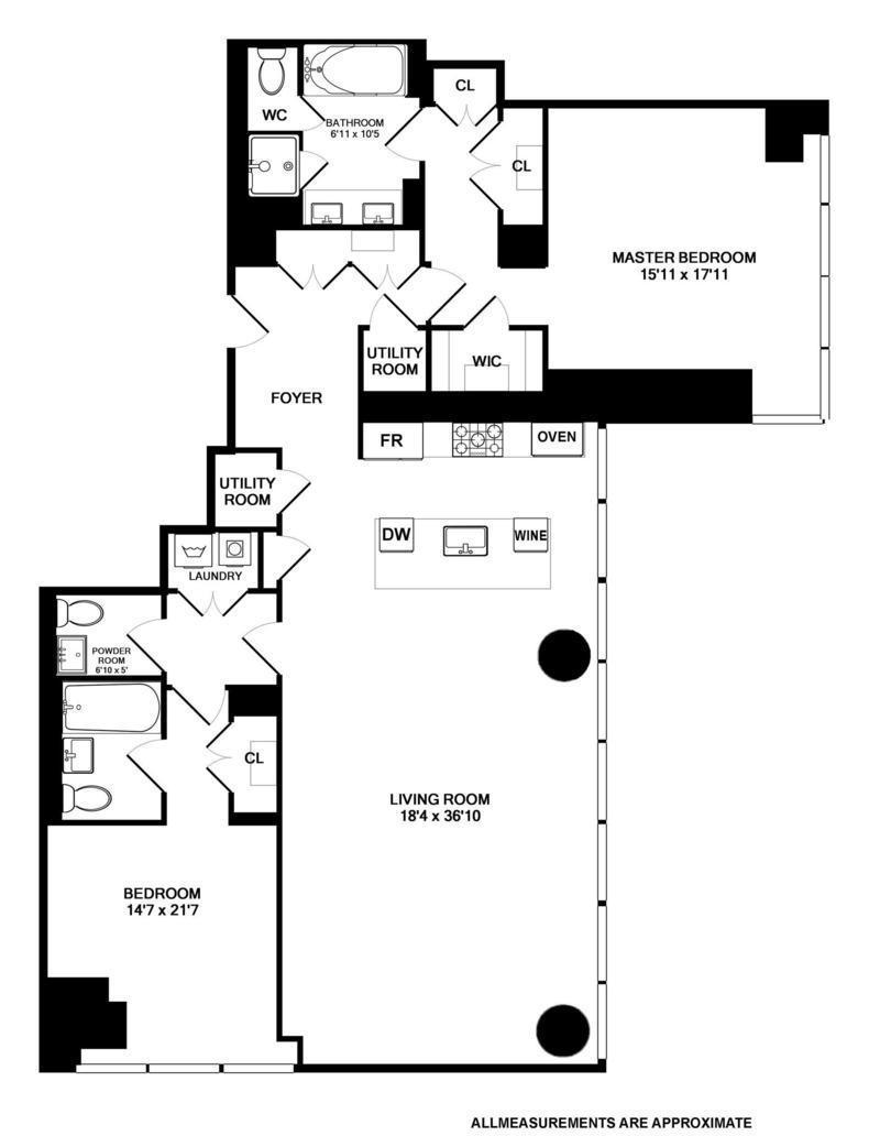 157 West 57th Street, Unit 42B Manhattan, NY 10019 - Photo 20 of 20