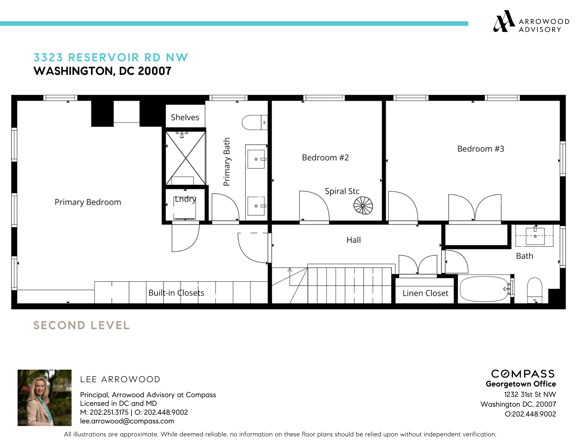 3323 Reservoir Road Northwest Washington, DC 20007 - Photo 26 of 28