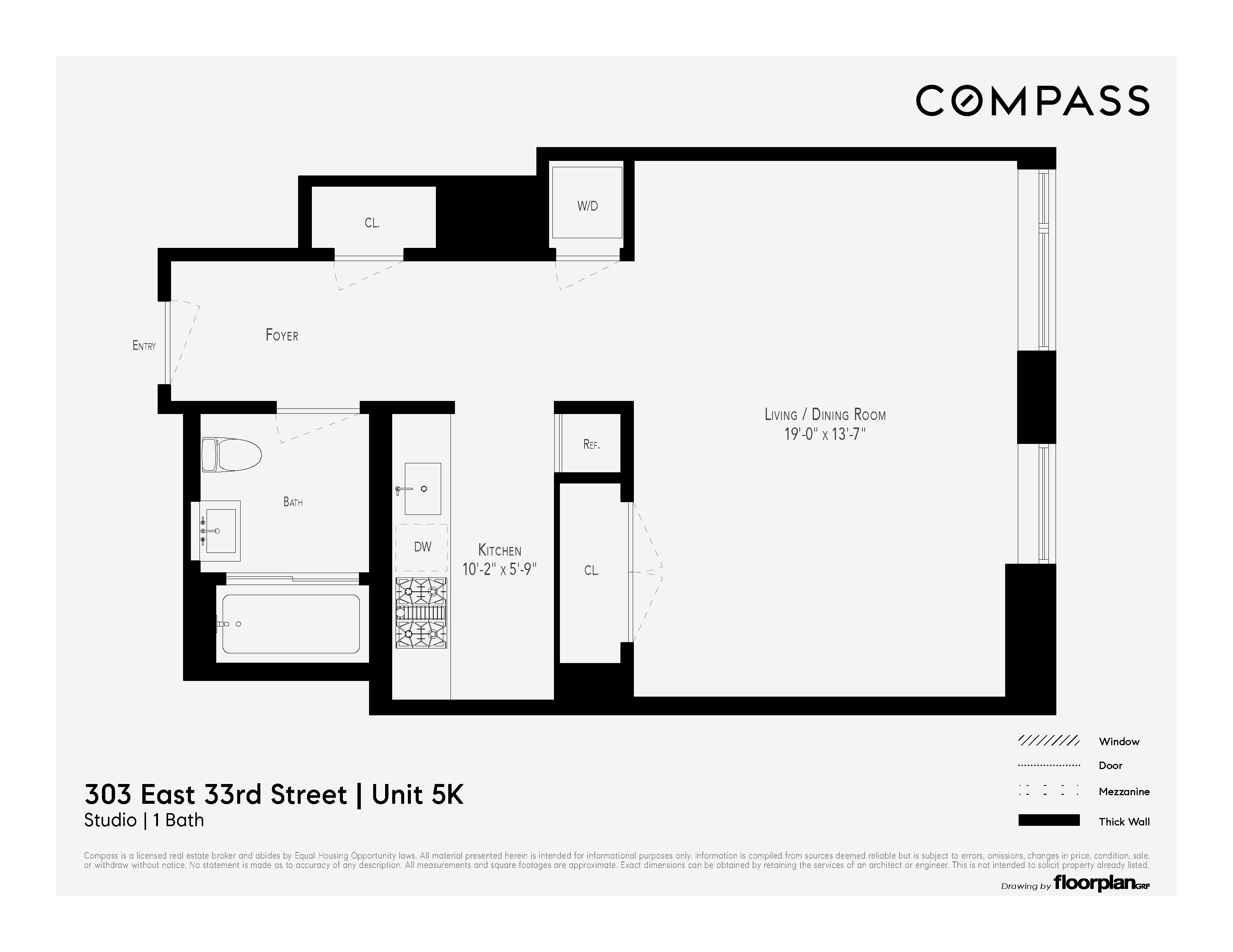 303 East 33rd Street, Unit 5K New York, NY 10016 - Photo 16 of 16