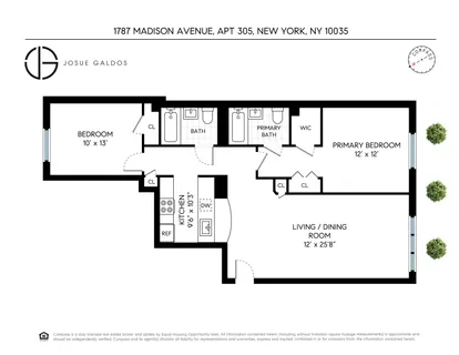 $645,000 | 1787 Madison Avenue, Unit 305 | Harlem