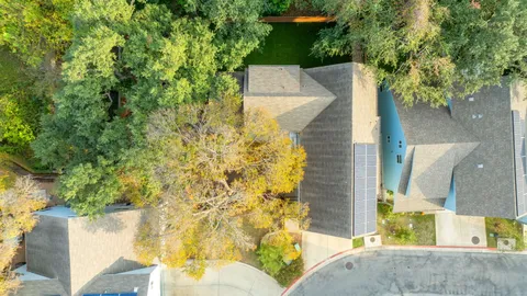 a view of city and ocean