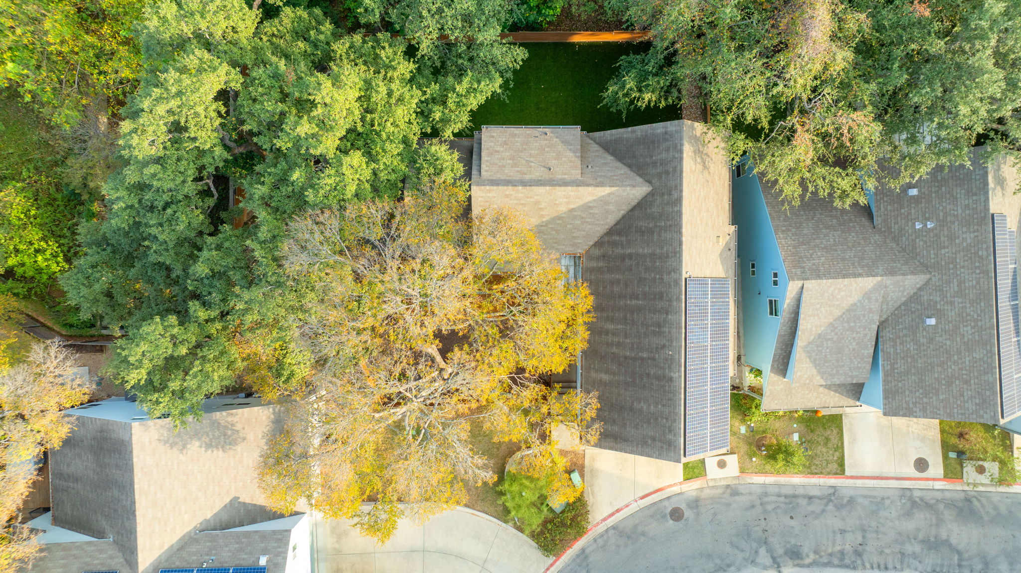 3001 Del Curto Road, Unit 10 Austin, TX 78704 - Photo 40 of 44 view of a house with a yard