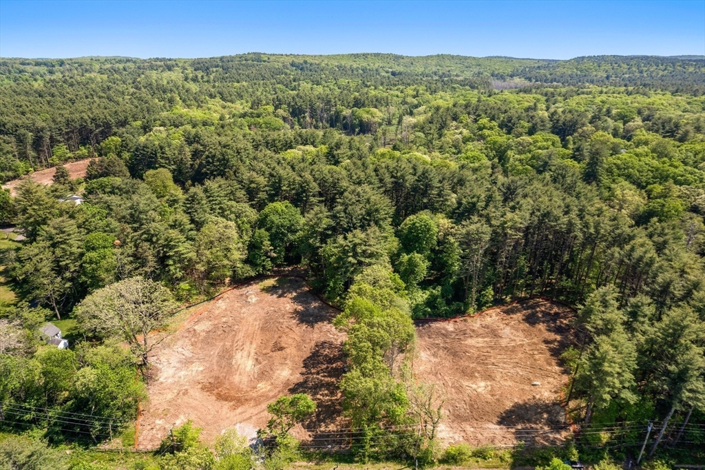 185 Dedham Street Dover, MA 02030 - Photo 16 of 32 a view of a city with lush green forest