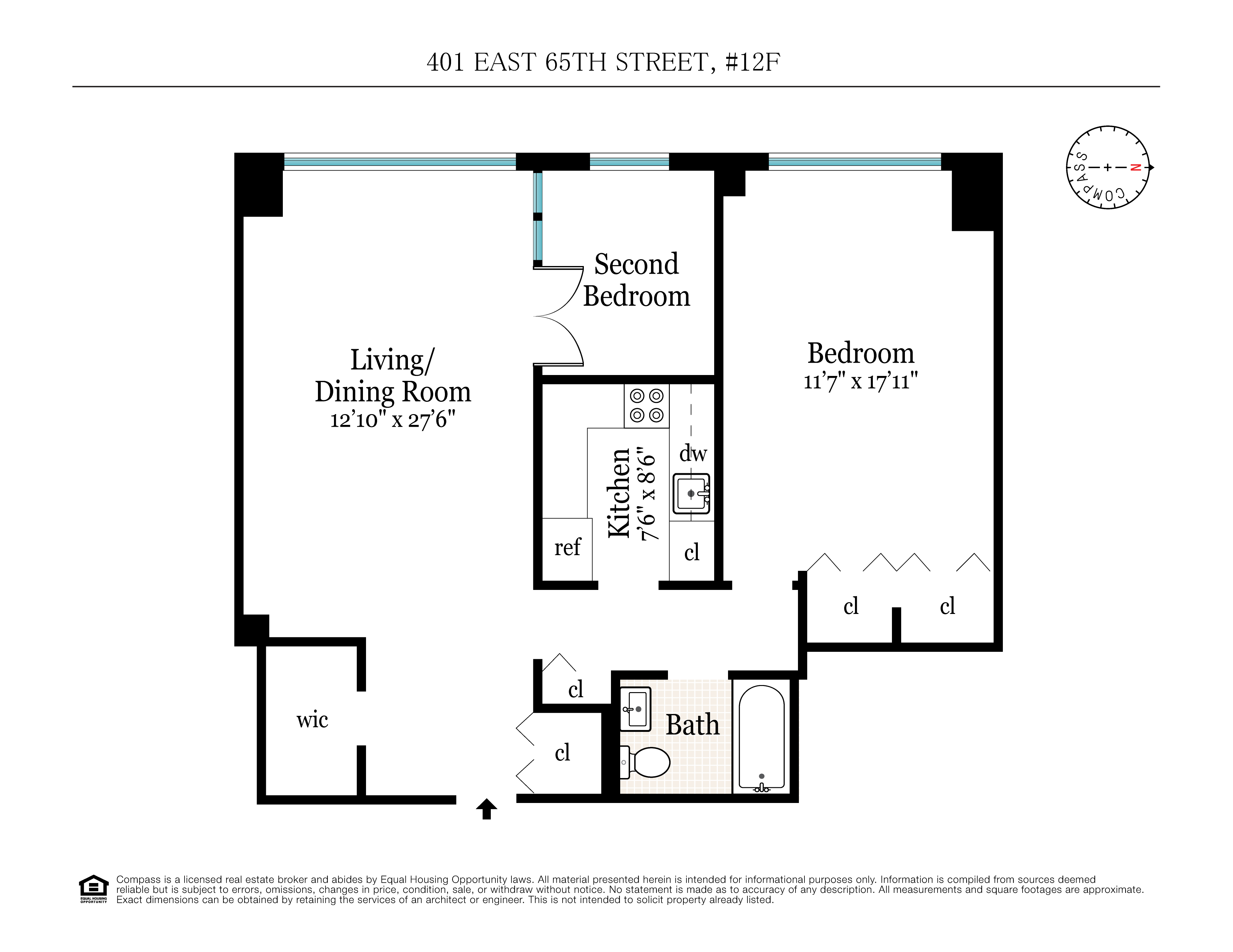401 East 65th Street, Unit 12F Manhattan, NY 10065 - Photo 17 of 18 unknown