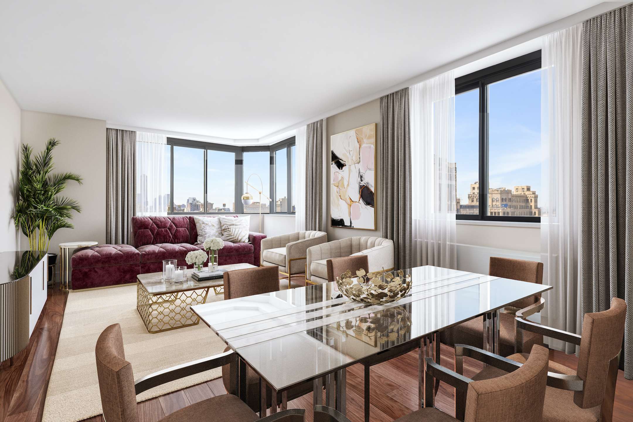 280 Park Avenue South, Unit 24F Manhattan, NY 10010 - Photo 2 of 7