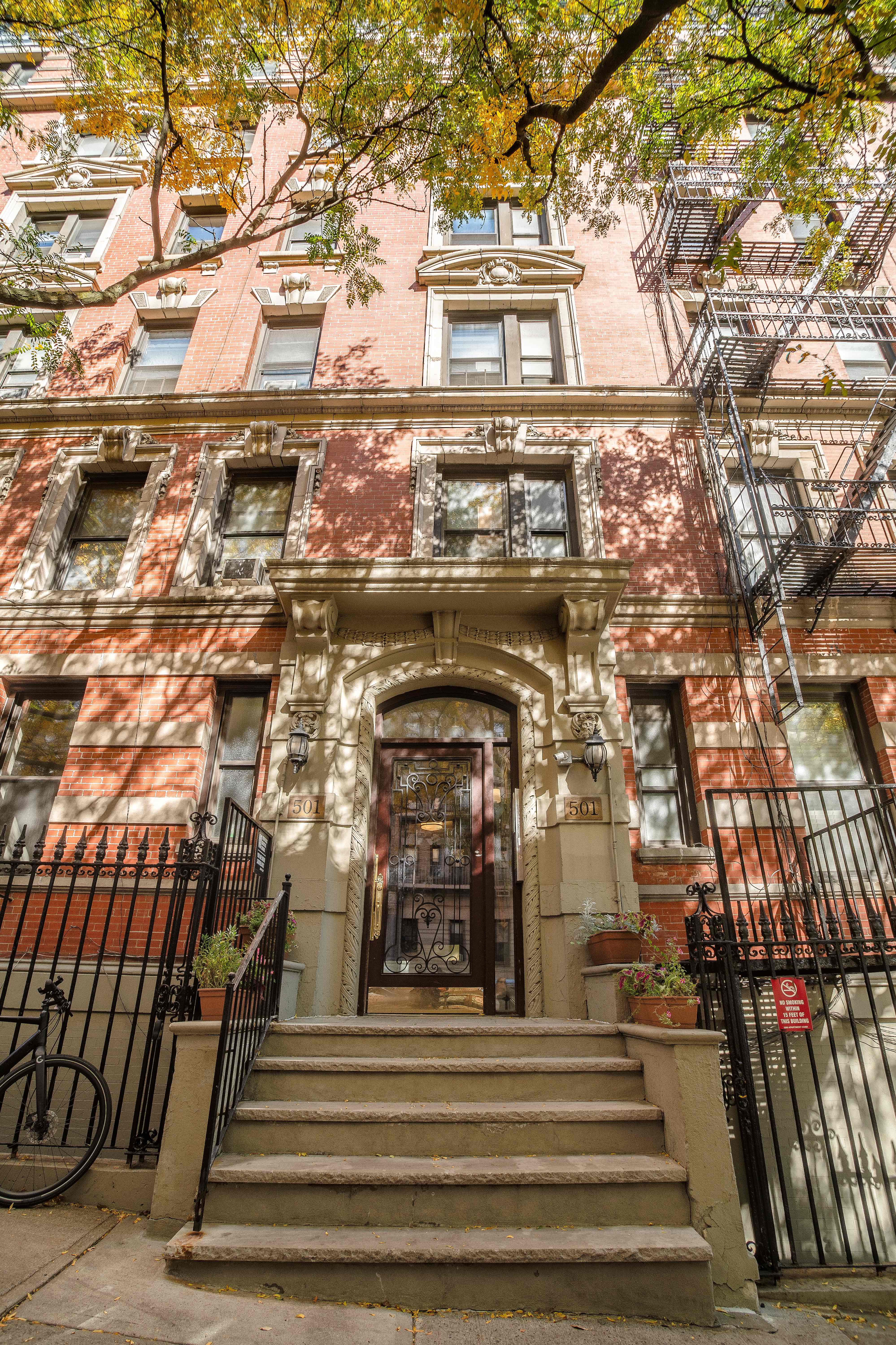 501 West 122nd Street, Unit A2 Manhattan, NY 10027 - Photo 10 of 21 a view of a building