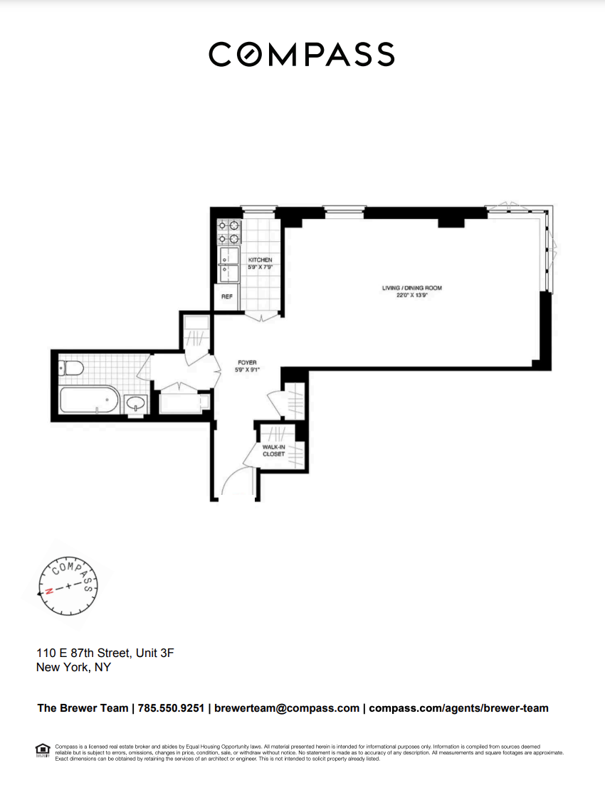 110 East 87th Street, Unit 3F Manhattan, NY 10128 - Photo 8 of 8 unknown