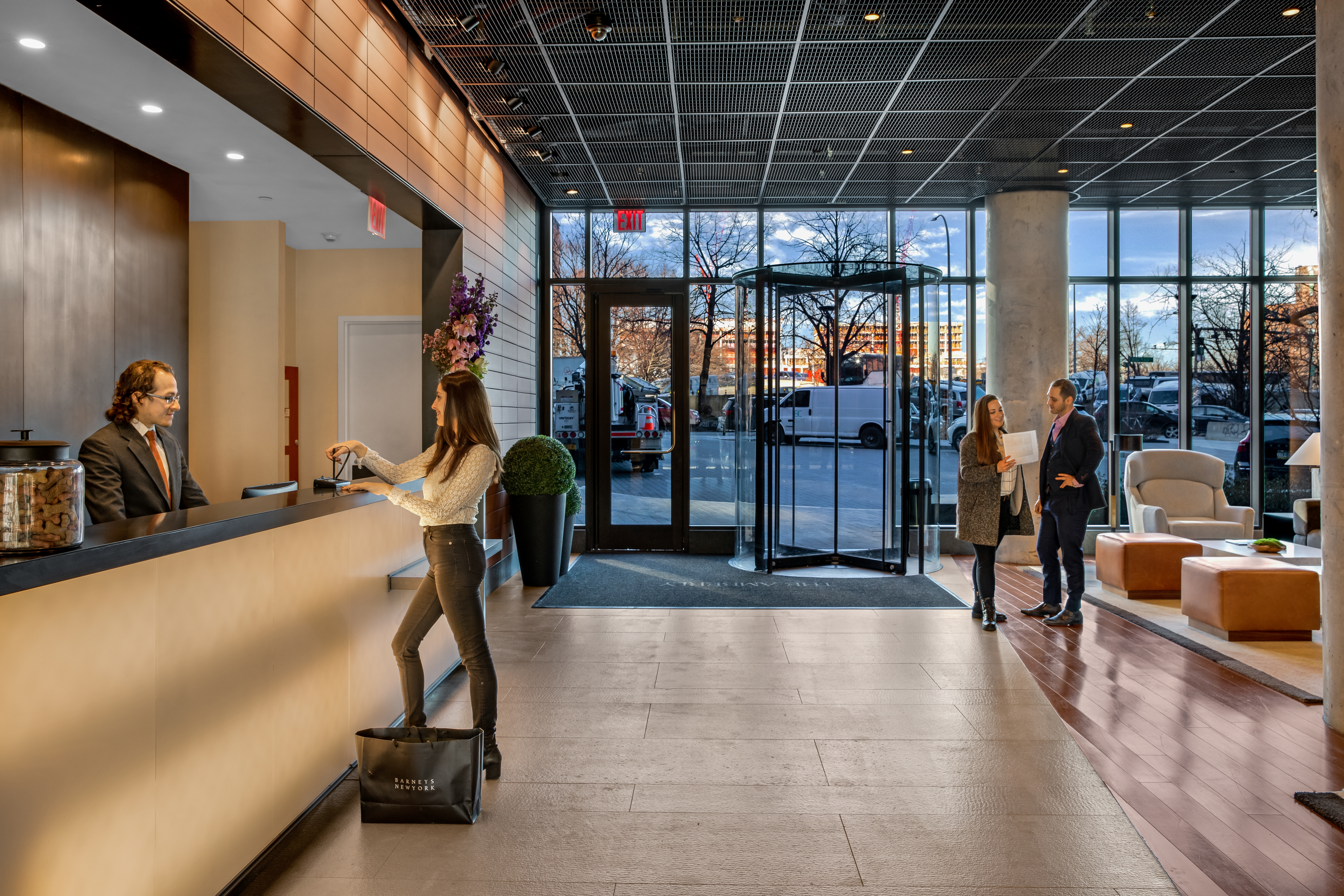 120 Nassau Street, Unit 10J Brooklyn, NY 11201 - Photo 6 of 11 a view of gym