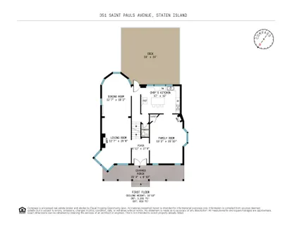 $1,150,000 | 351 St Pauls Avenue | Stapleton