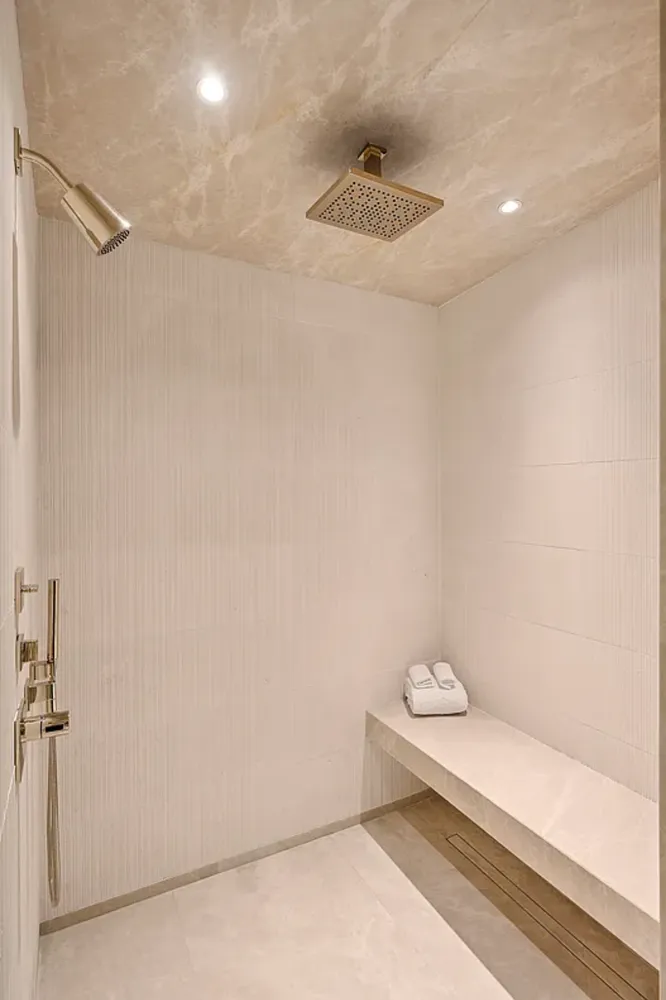 a bathroom with a toilet