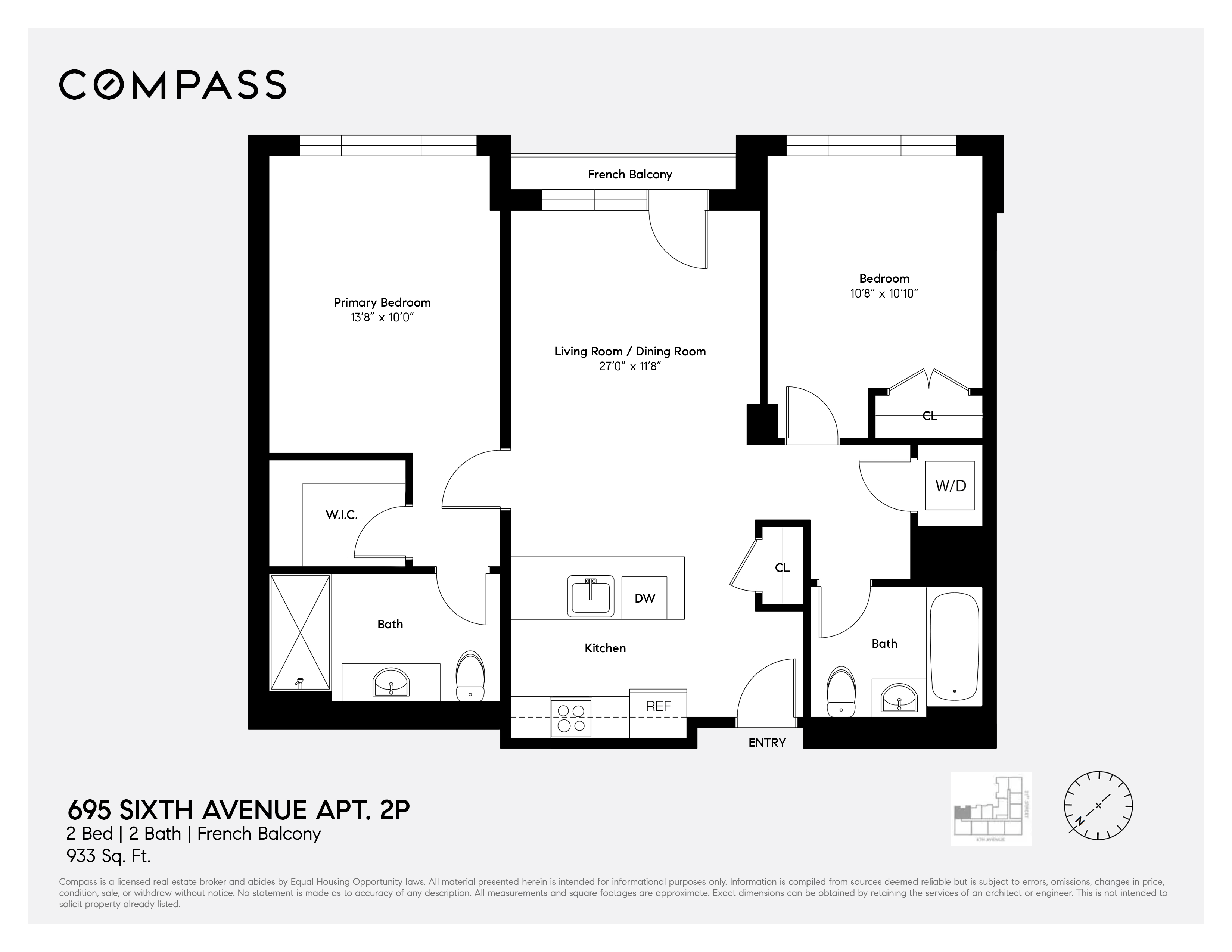 695 6th Avenue, Unit 2P Brooklyn, NY 11215 - Photo 15 of 15 unknown