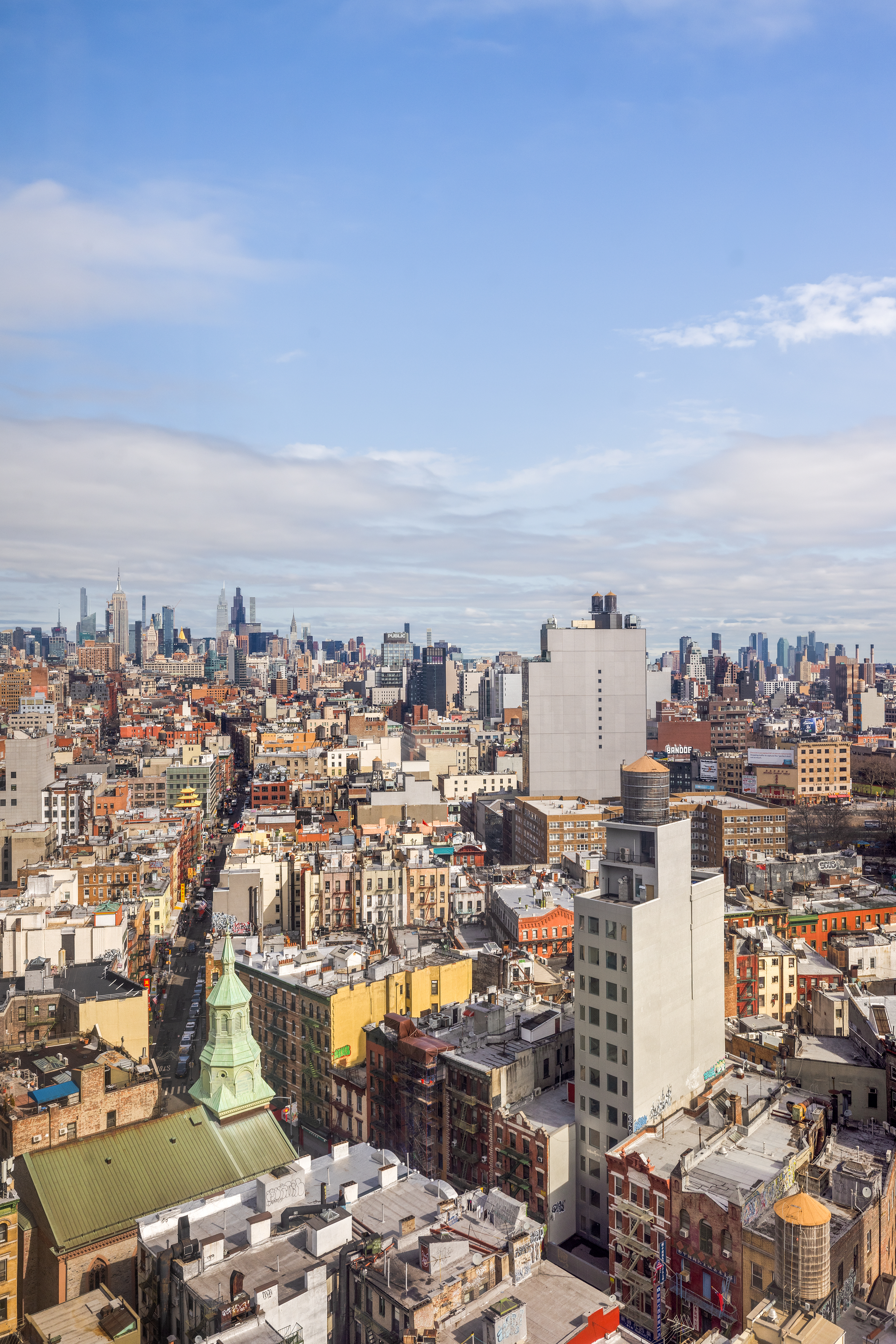180 Park Row, Unit 25E Manhattan, NY 10007 - Photo 9 of 11 an aerial view of a city