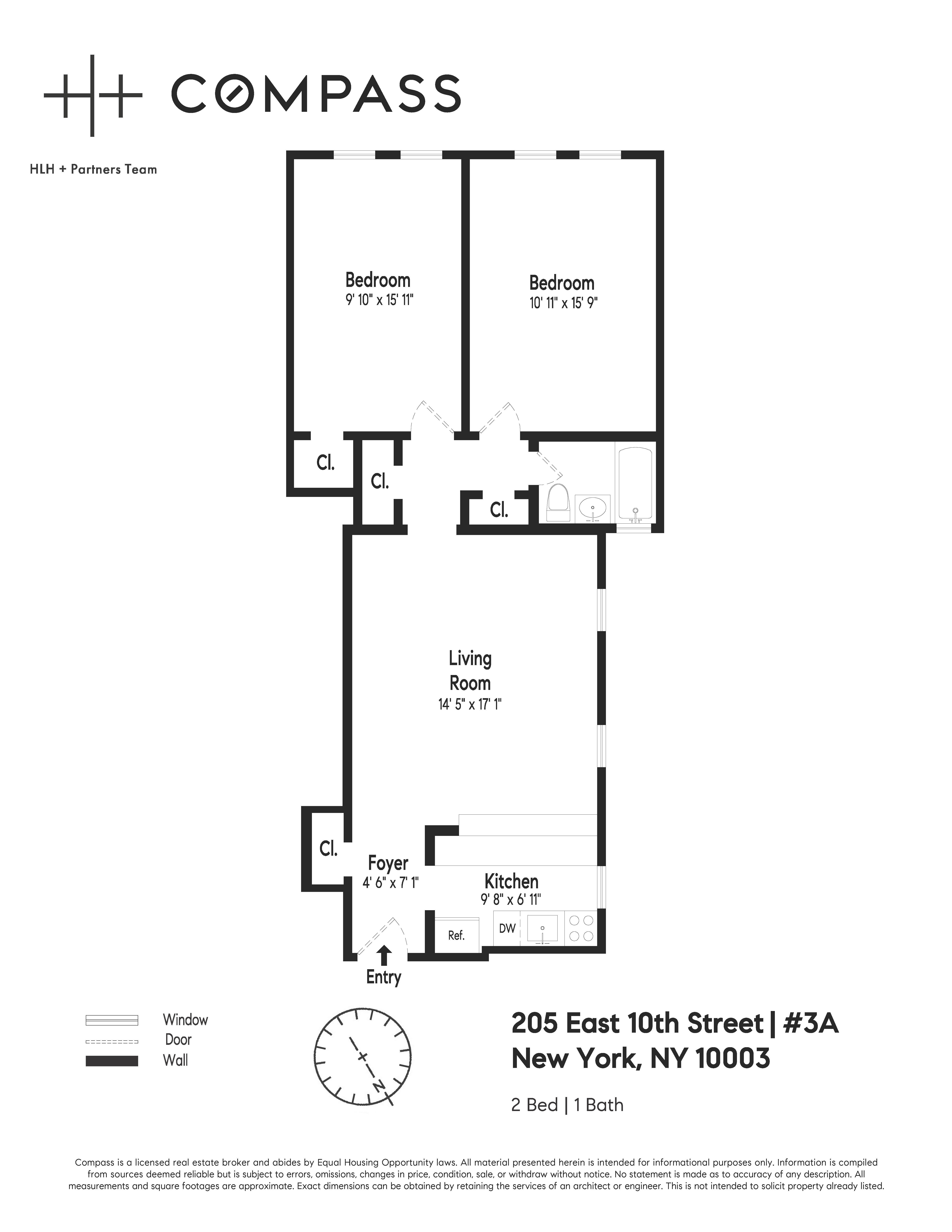 205 East 10th Street, Unit 3A Manhattan, NY 10003 - Photo 13 of 13 unknown