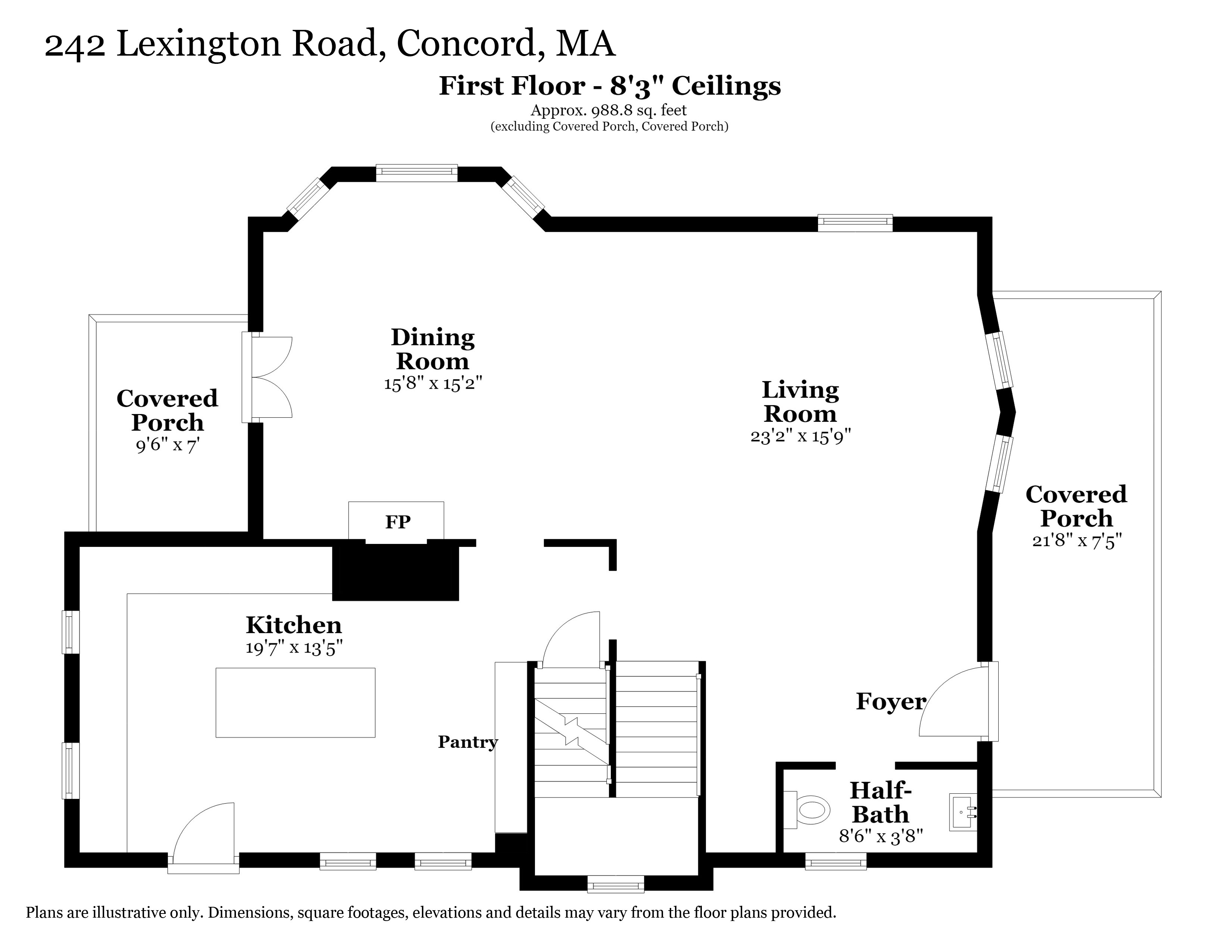 242 Lexington Road Concord, MA 01742 - Photo 2 of 5 Gallery Image 2