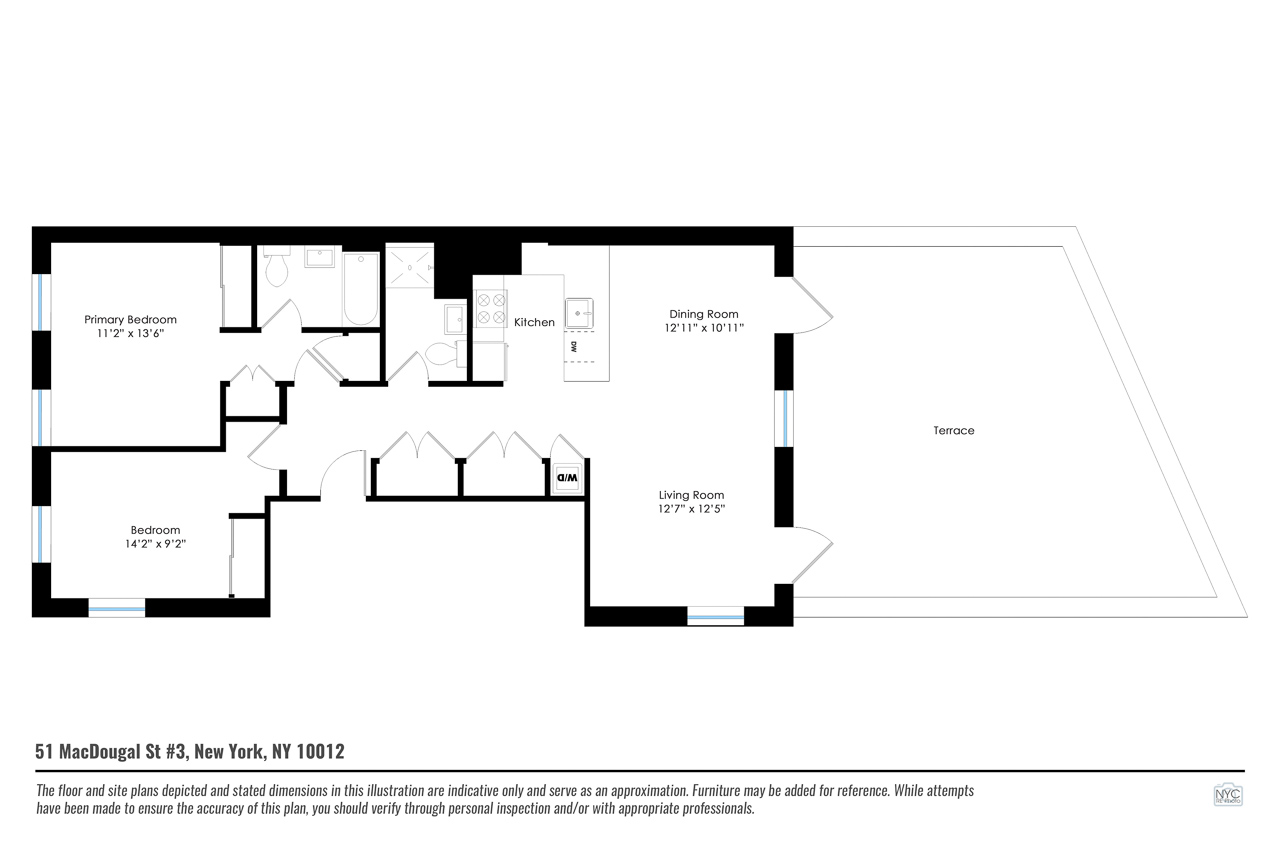 51 MacDougal Street, Unit 3 Manhattan, NY 10012 - Photo 23 of 23