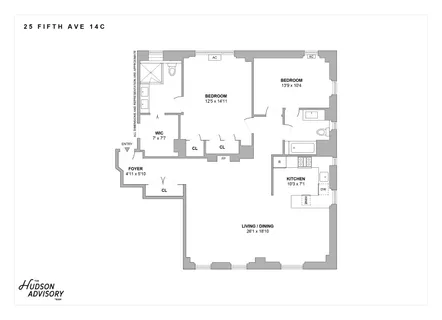a picture of a floor plan
