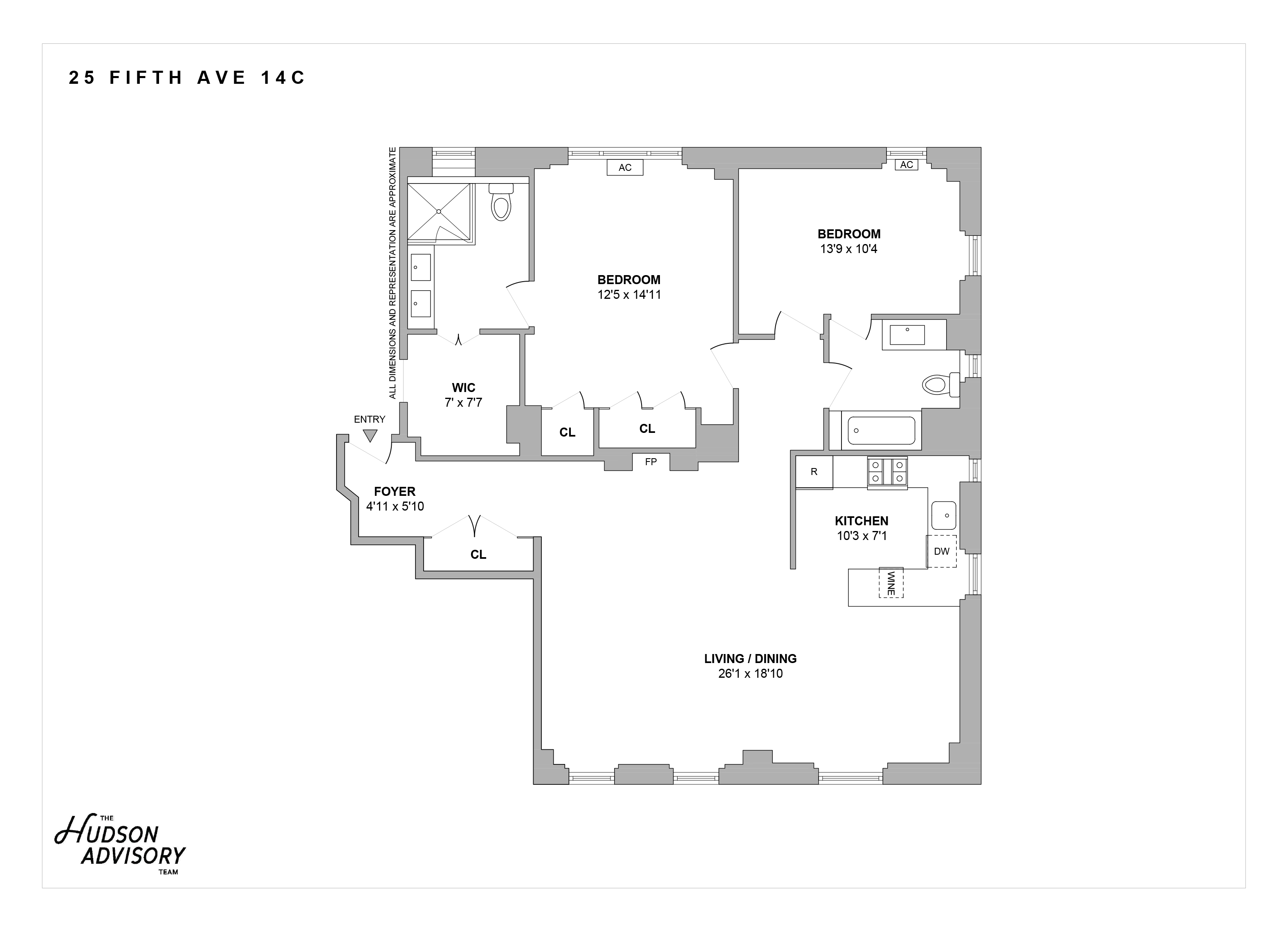 25 5th Avenue, Unit 14C Manhattan, NY 10003 - Photo 15 of 15