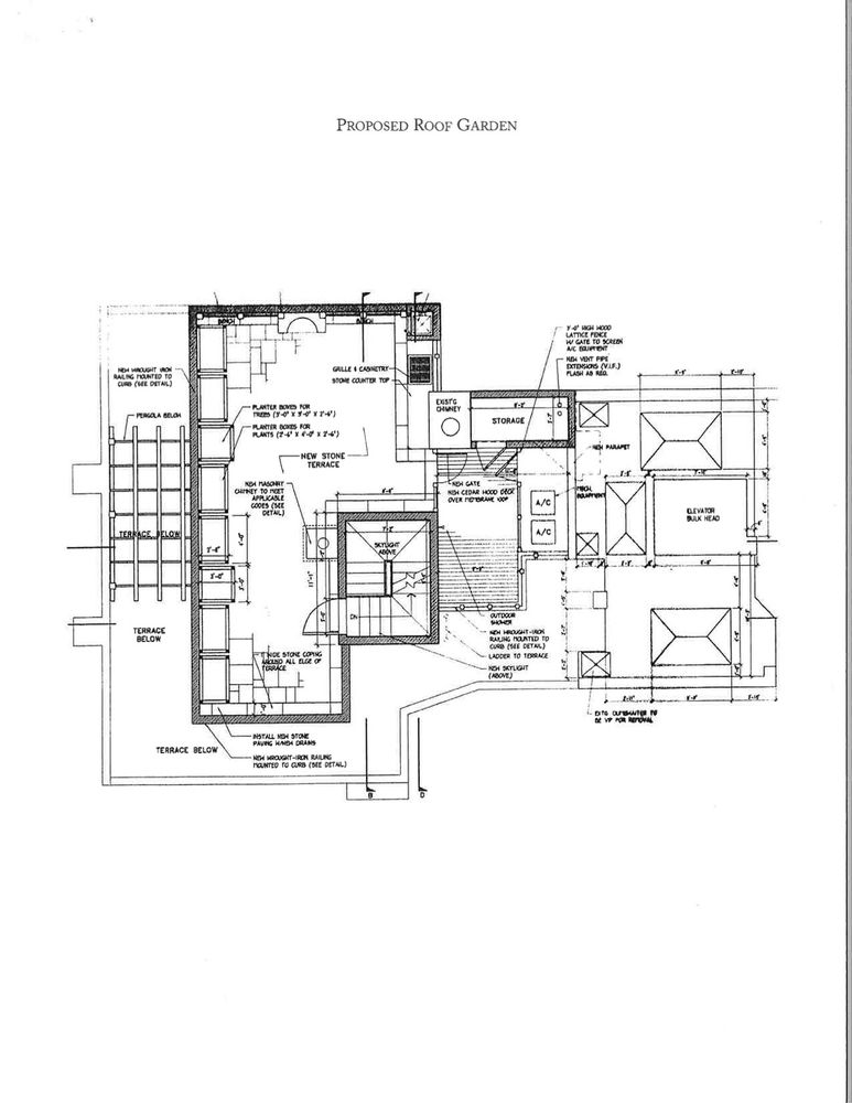 105 East 38th Street, Unit PH Manhattan, NY 10016 - Photo 3 of 6 a picture of a floor plan