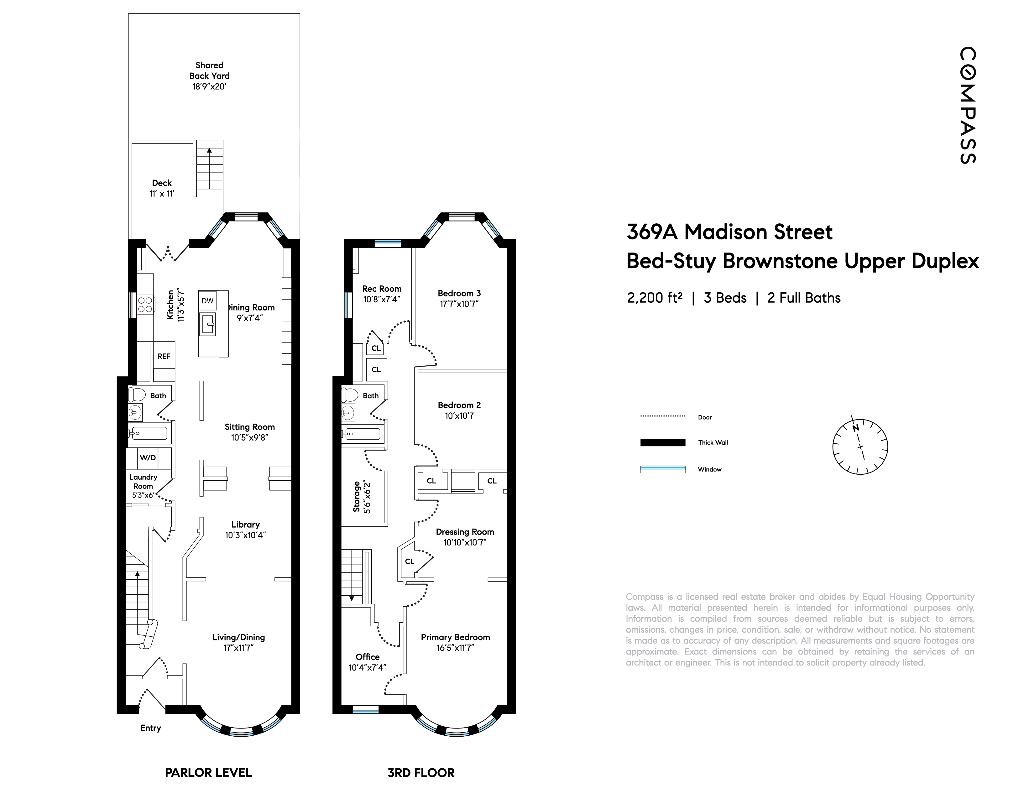 369 A Madison Street, Unit 2 Brooklyn, NY 11221 - Photo 19 of 19