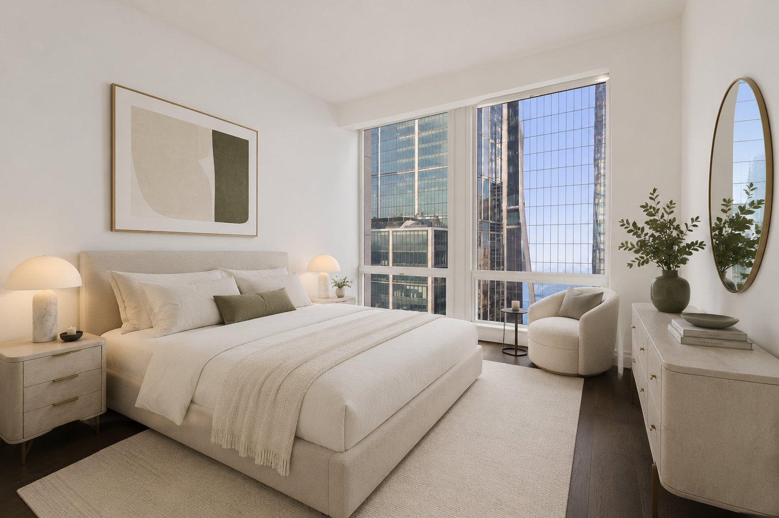 35 Hudson Yards, Unit 5604 Manhattan, NY 10001 - Photo 8 of 55 Gallery Image 8