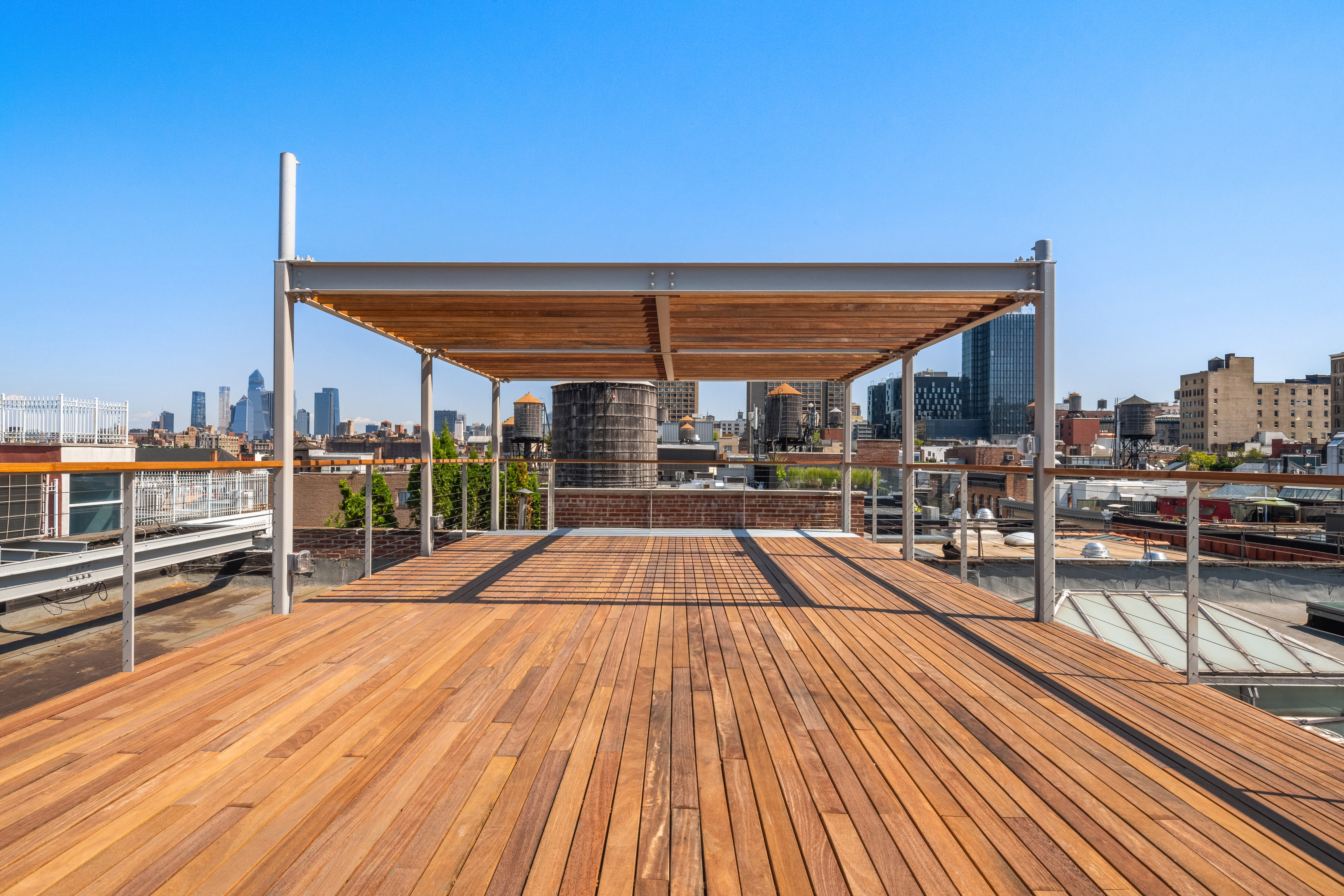 101 Wooster Street, Unit 3/4F Manhattan, NY 10012 - Photo 13 of 16 a view of a swimming pool with a lounge chair