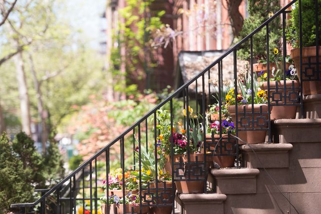 15 Jones Street, Unit 5H Manhattan, NY 10014 - Photo 9 of 15 a view of street along with seating space