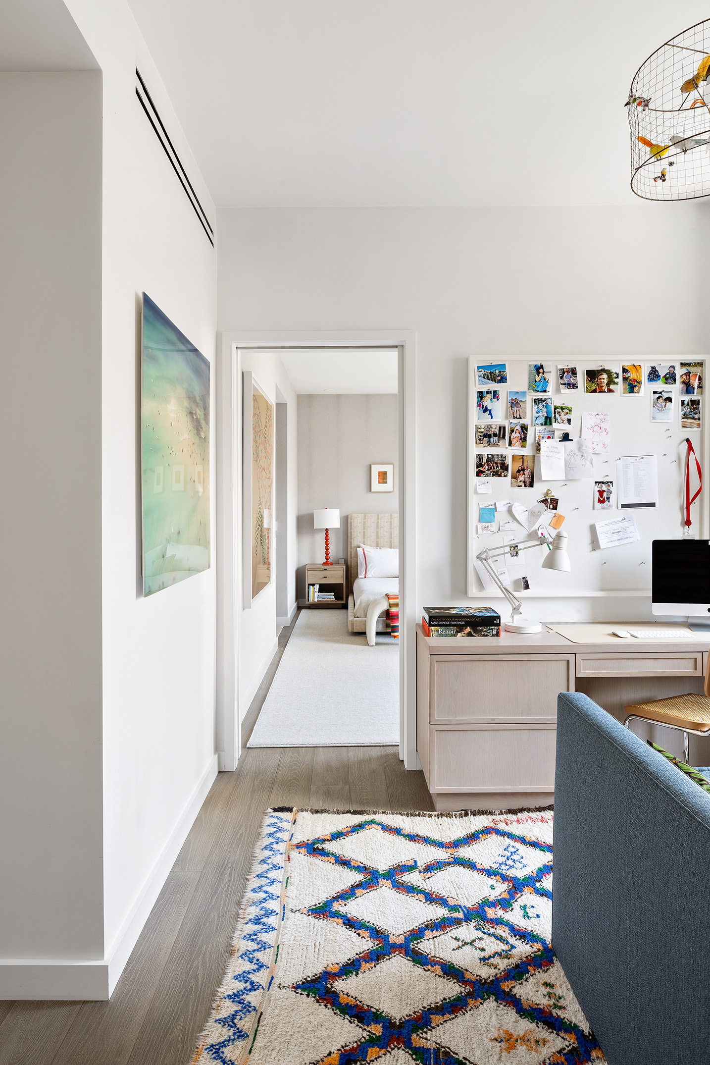 116 University Place, Unit 5 Manhattan, NY 10003 - Photo 12 of 19 a living room with furniture and a table