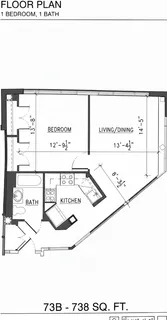 $580,000 | 64-05 Yellowstone Boulevard, Unit 414 | Forest Hills