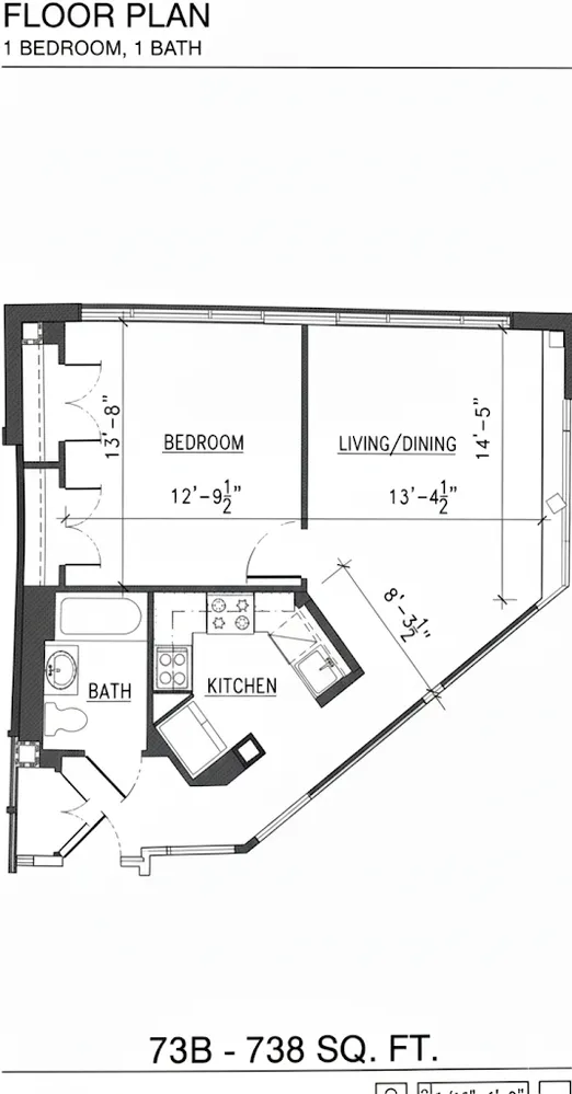$580,000 | 64-05 Yellowstone Boulevard, Unit 414 | Forest Hills