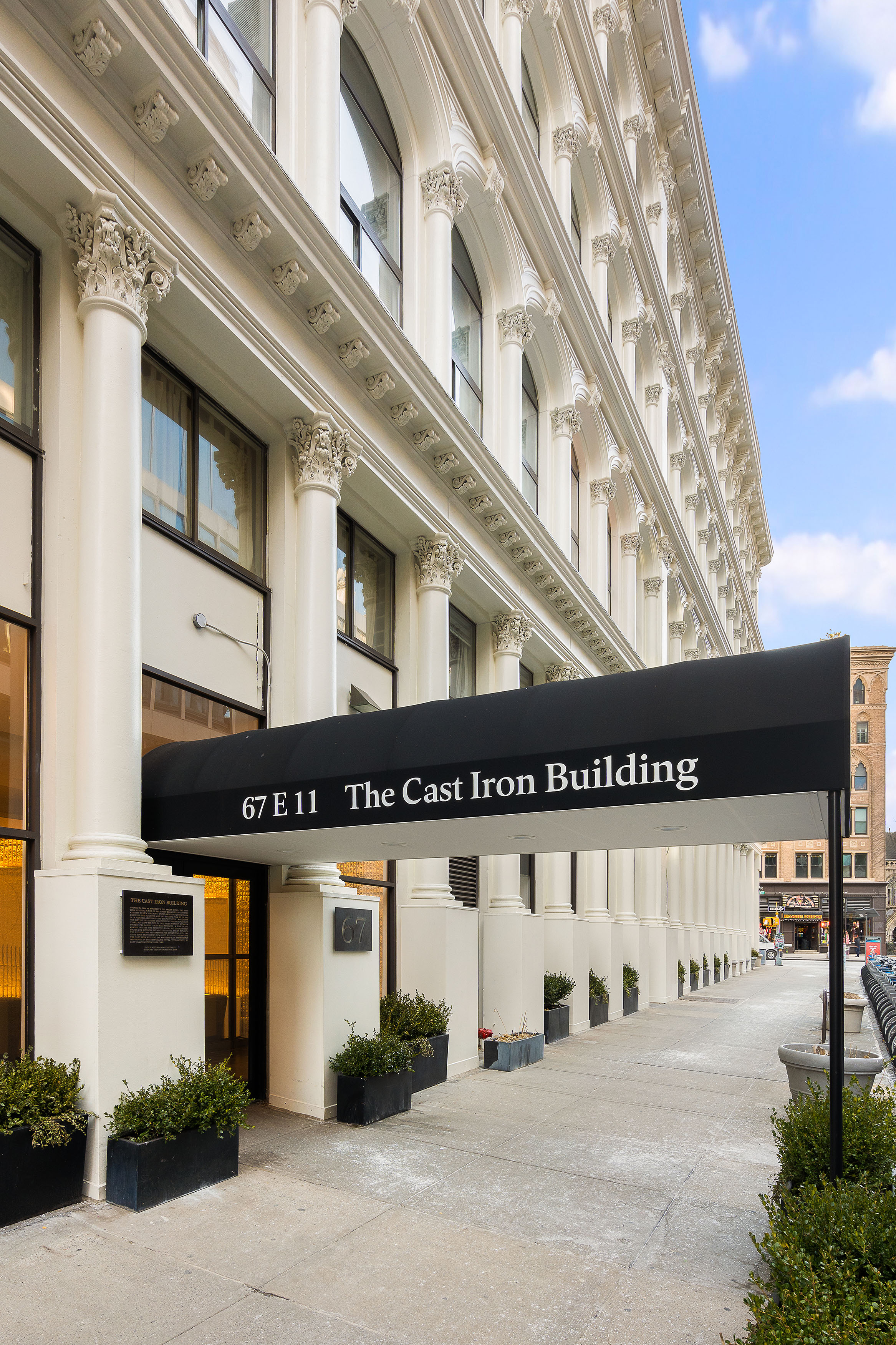 67 East 11th Street, Unit 624 Manhattan, NY 10003 - Photo 10 of 13 a front view of a building