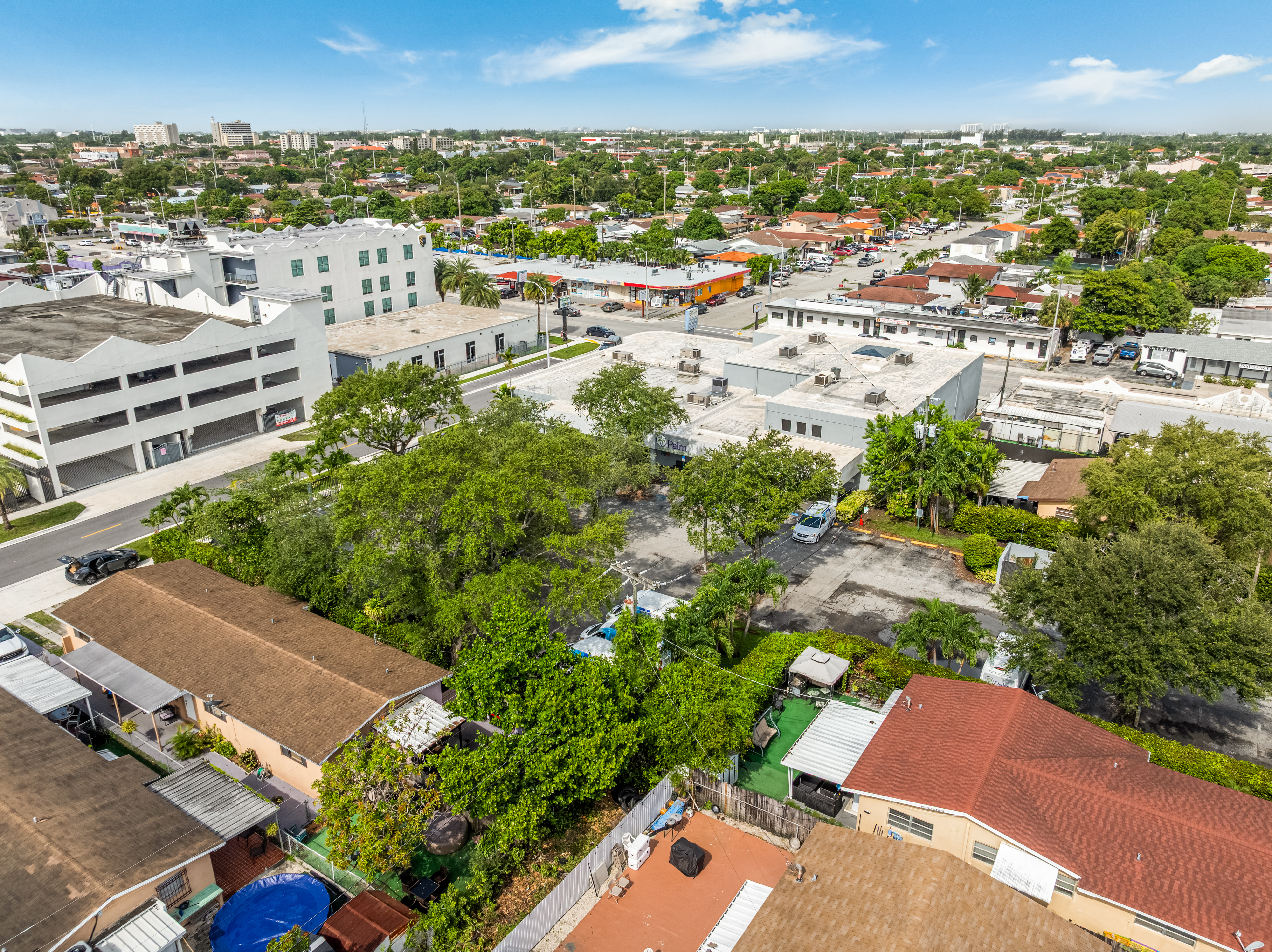 1401 East 4th Avenue Hialeah, FL 33010 - Photo 11 of 14 an aerial view of multiple house