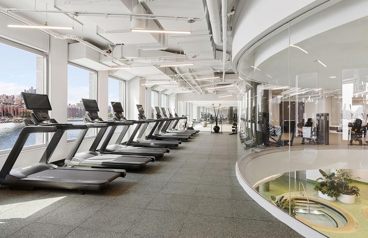 5 South 5th Street, Unit 308 Brooklyn, NY 11249 - Photo 8 of 13 a view of gym