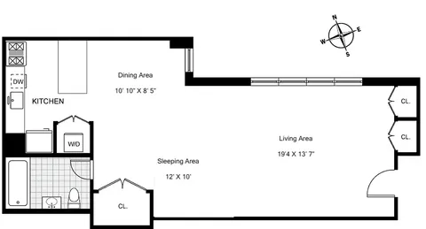 $675,000 | 258 St Nicholas Avenue, Unit 3F | Harlem